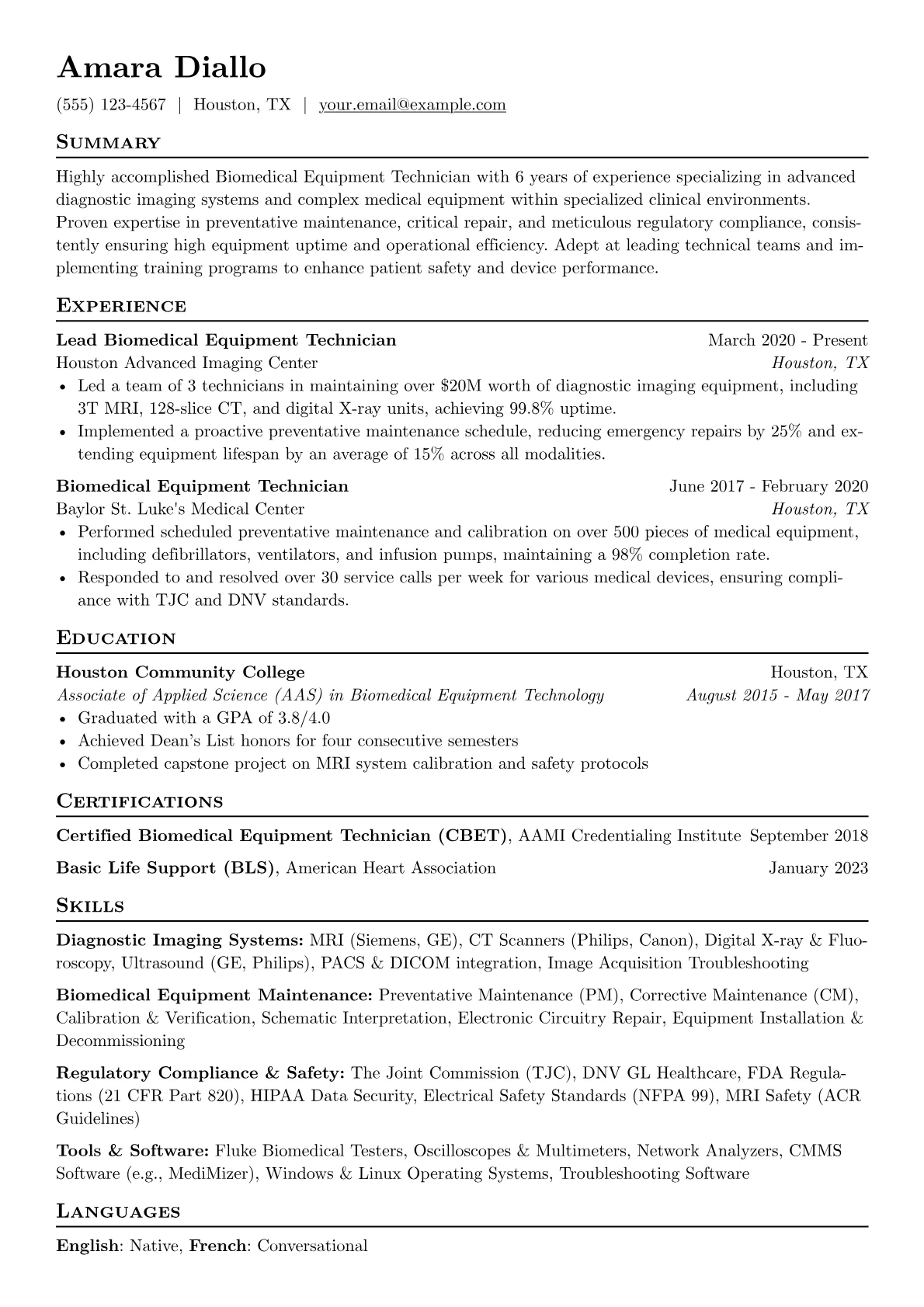 Biomedical Equipment version - Page 1