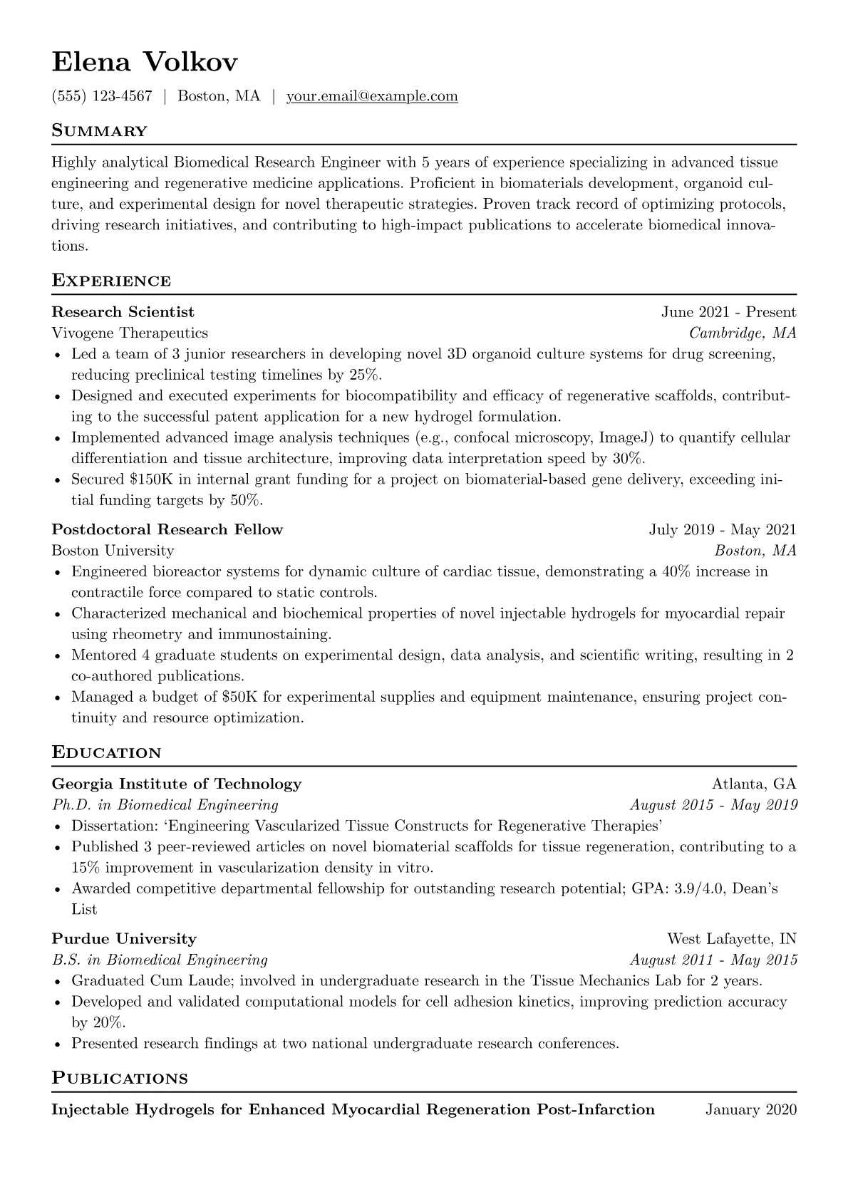Biomedical Research version - Page 1