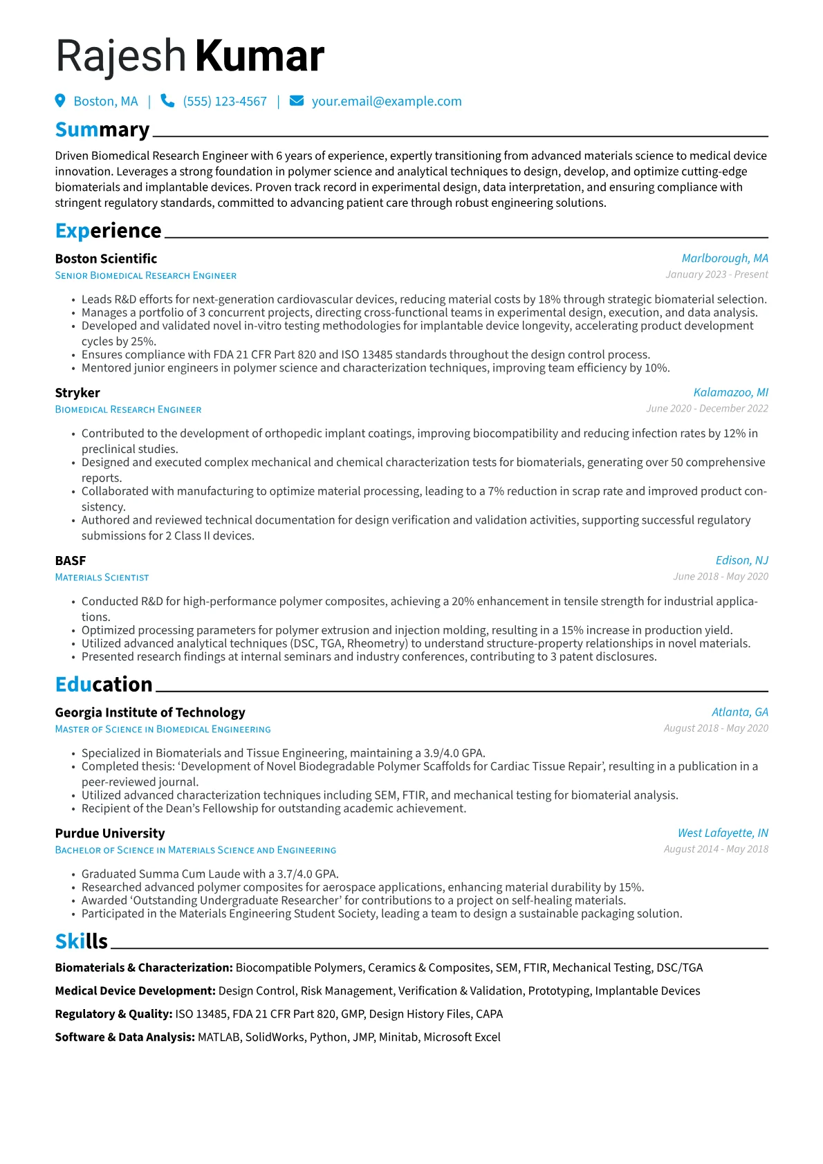 Career changer version - Page 1