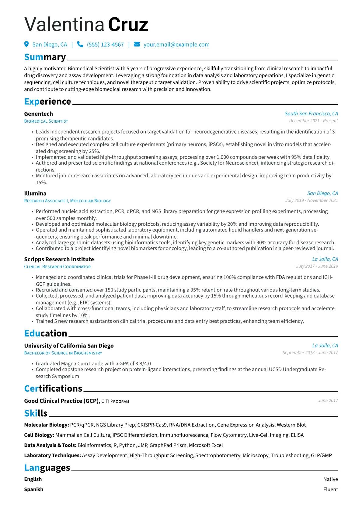Career changer version - Page 1
