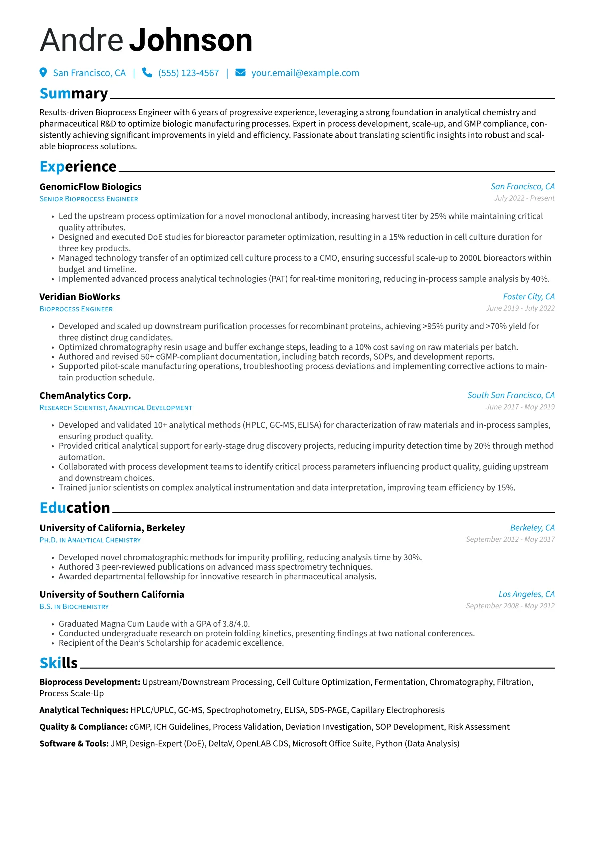 Career changer version - Page 1