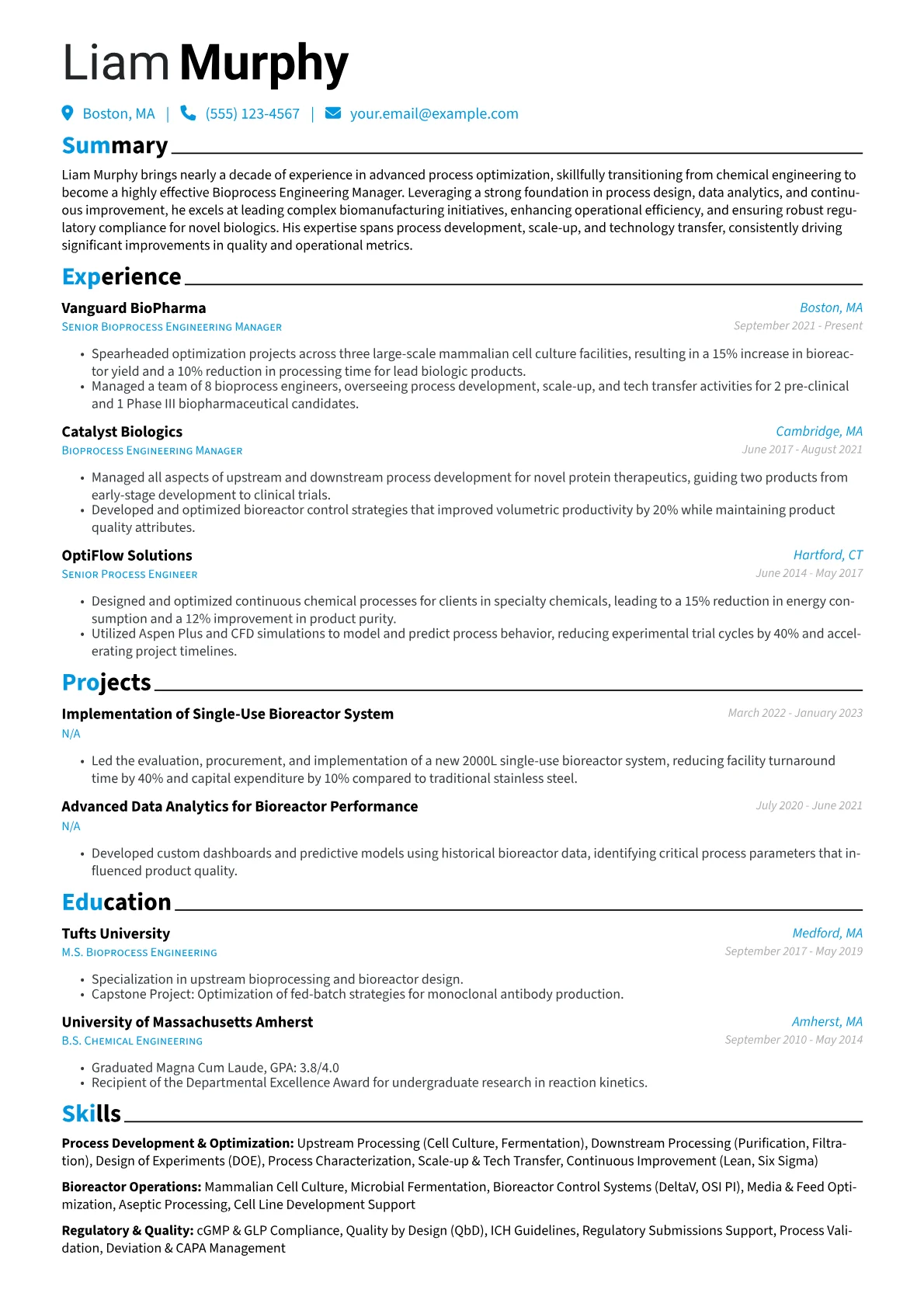 Career changer version - Page 1