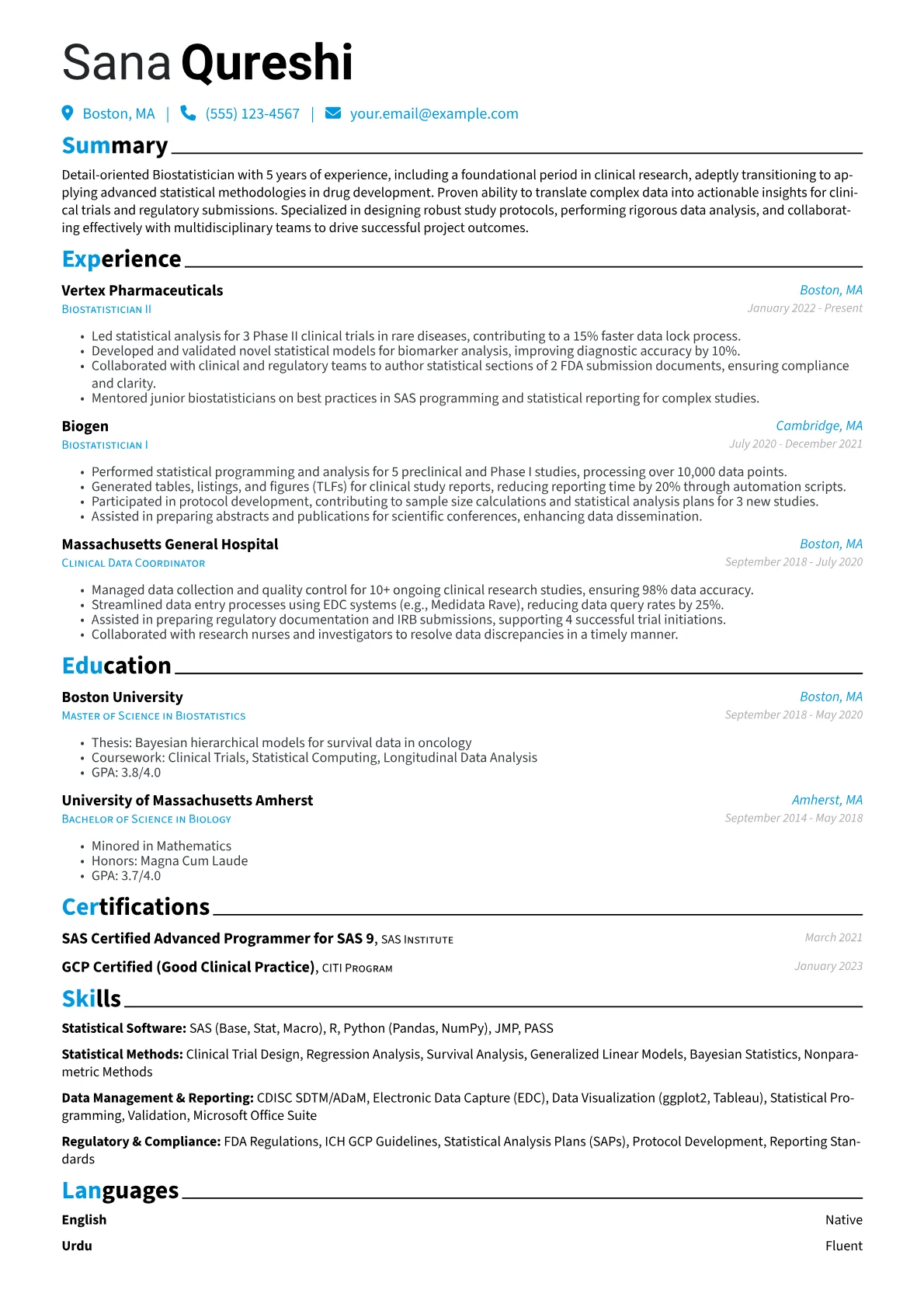 Career changer version - Page 1
