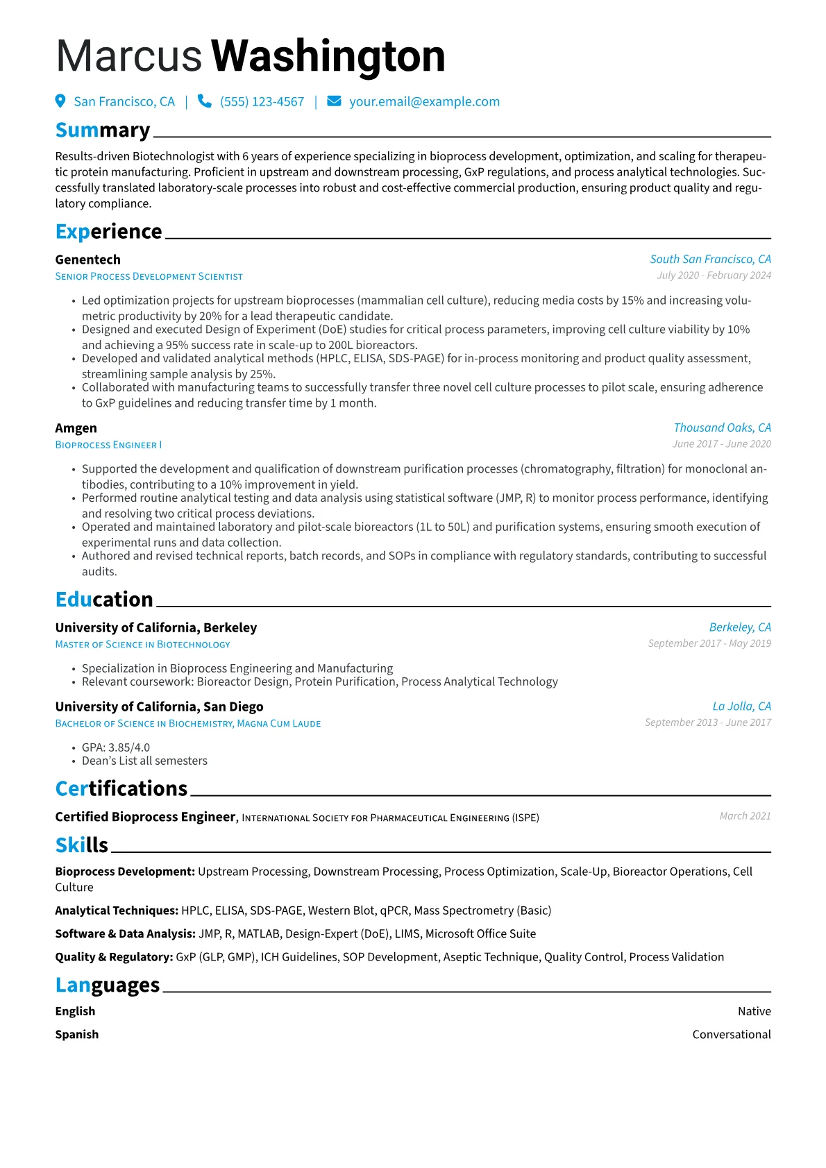 Bioprocess Development version - Page 1