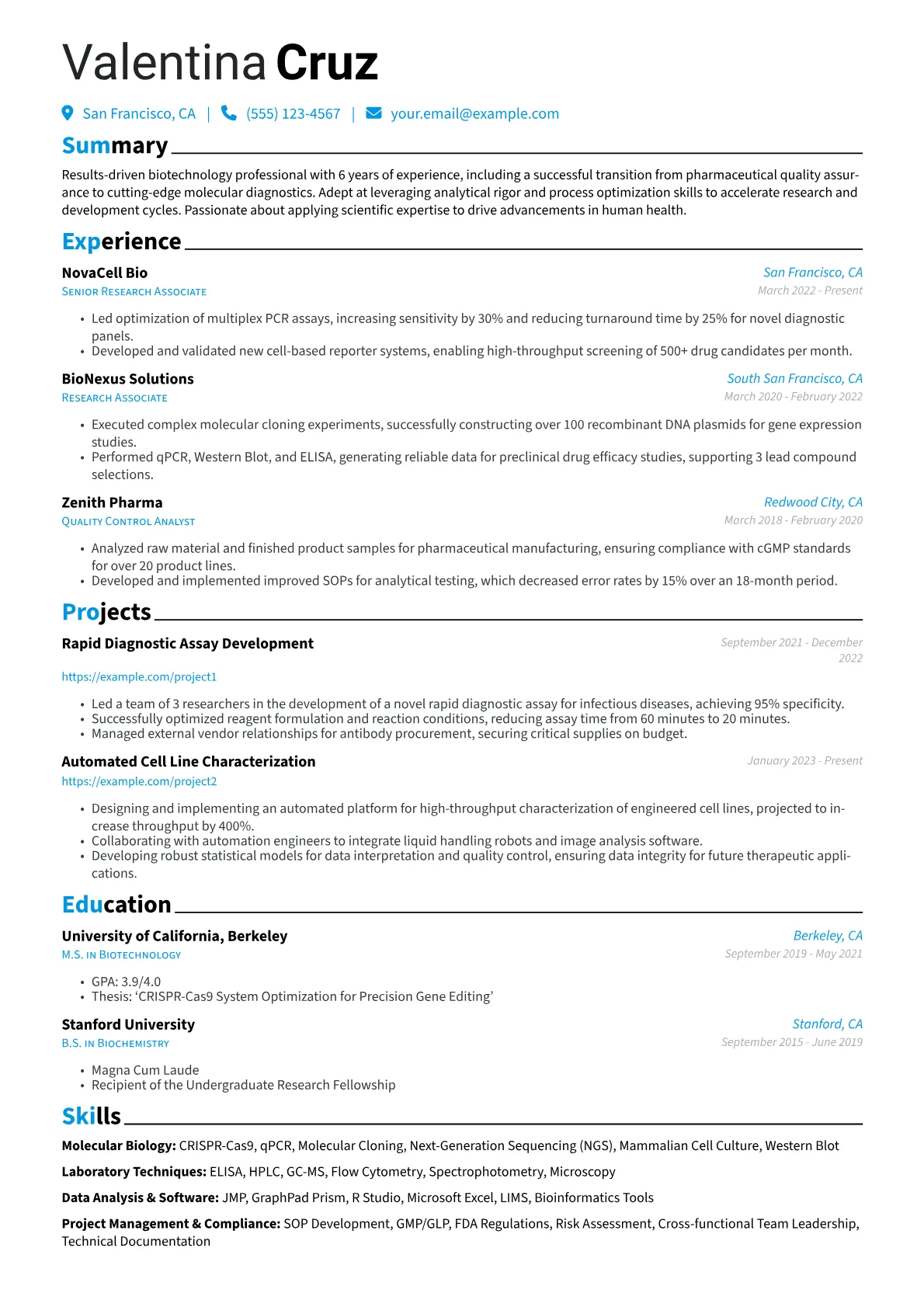 Career changer version - Page 1