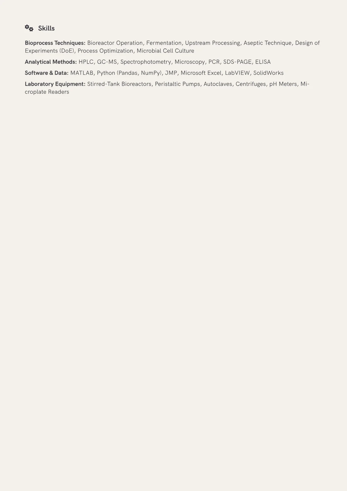 Bioprocess Development version - Page 2