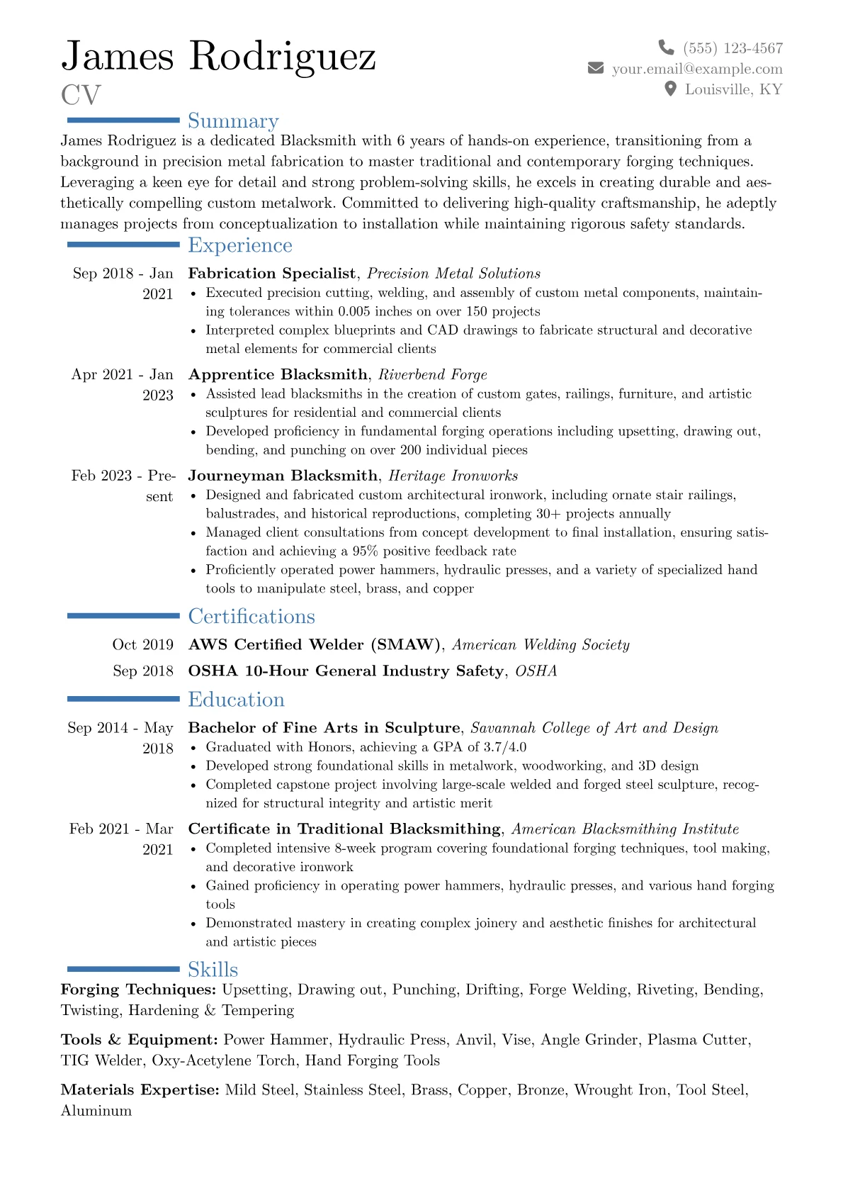 Career changer version - Page 1