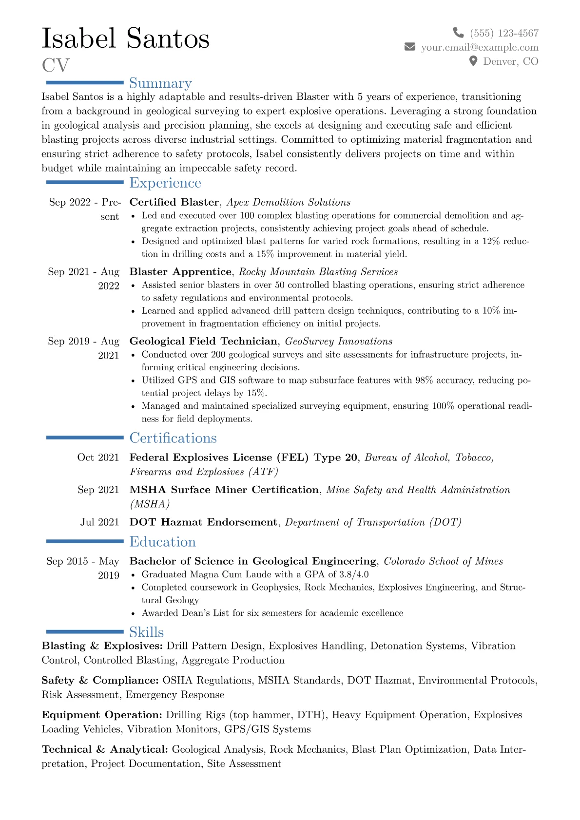 Career changer version - Page 1