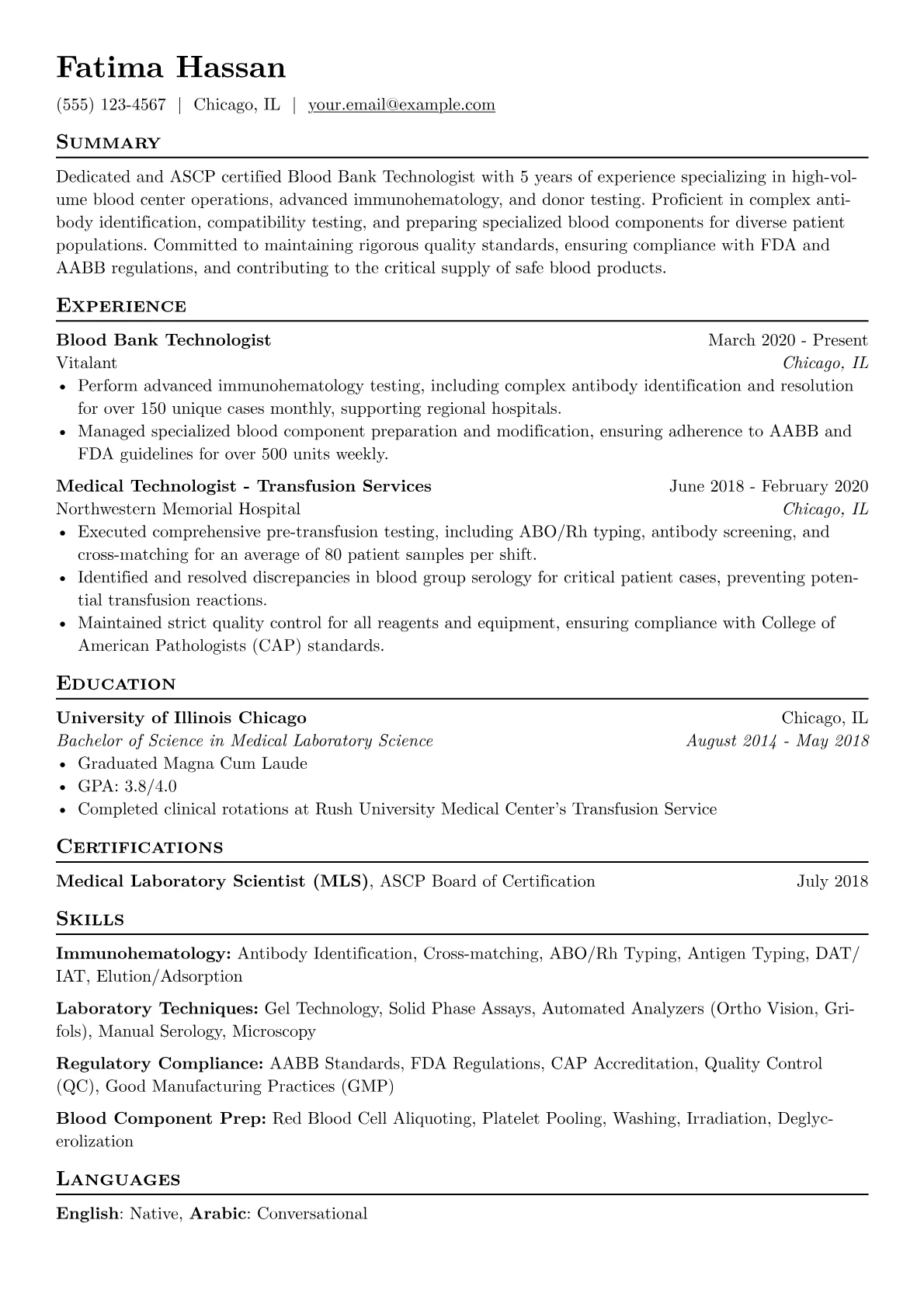 Blood Bank version - Page 1