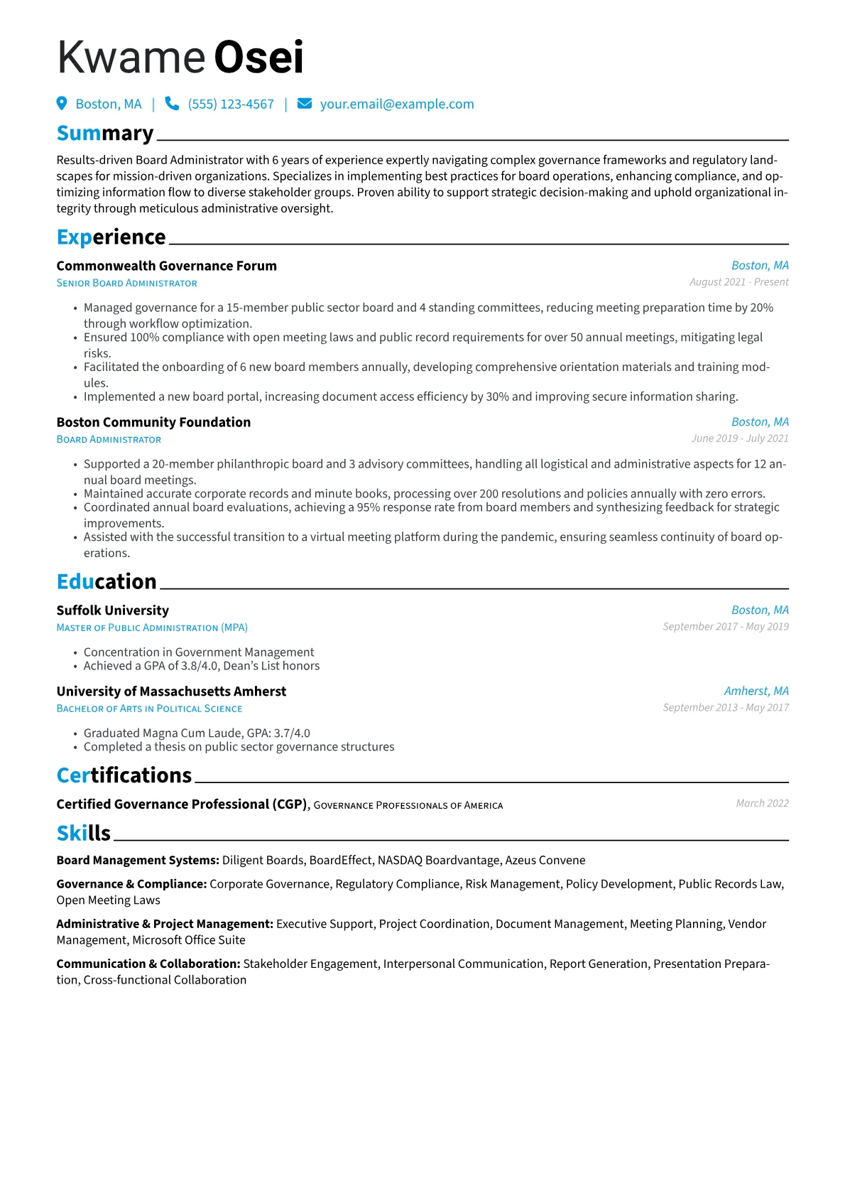 Board Administrator version - Page 1