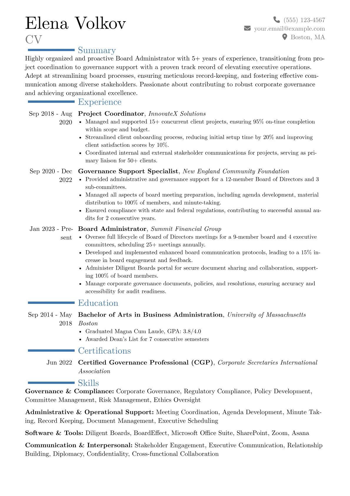 Career changer version - Page 1