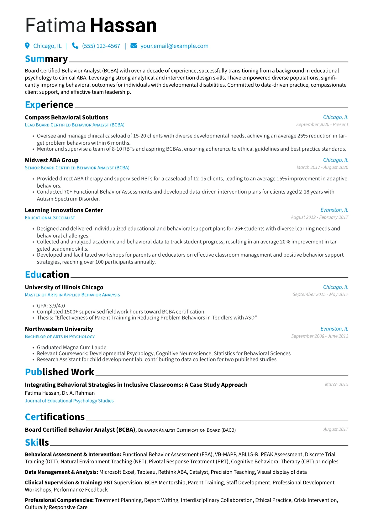 Career changer version - Page 1