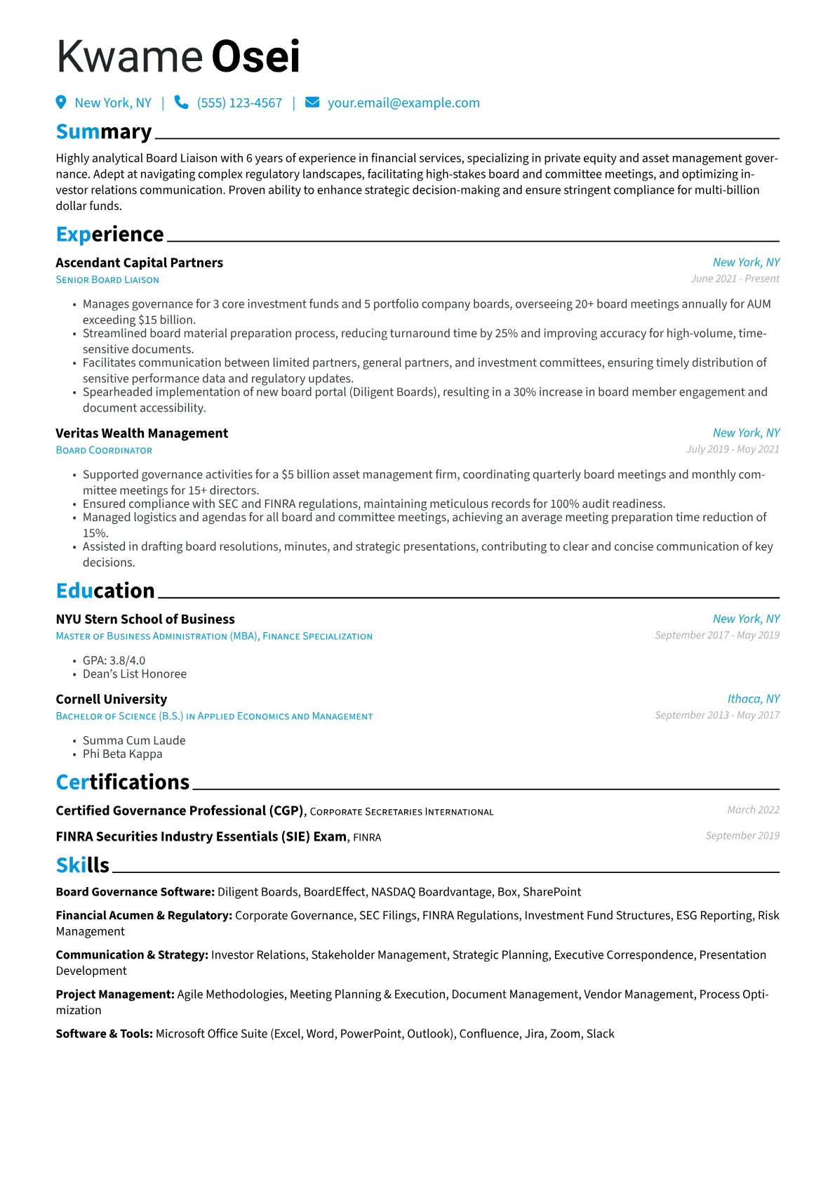 Financial Services Focus version - Page 1