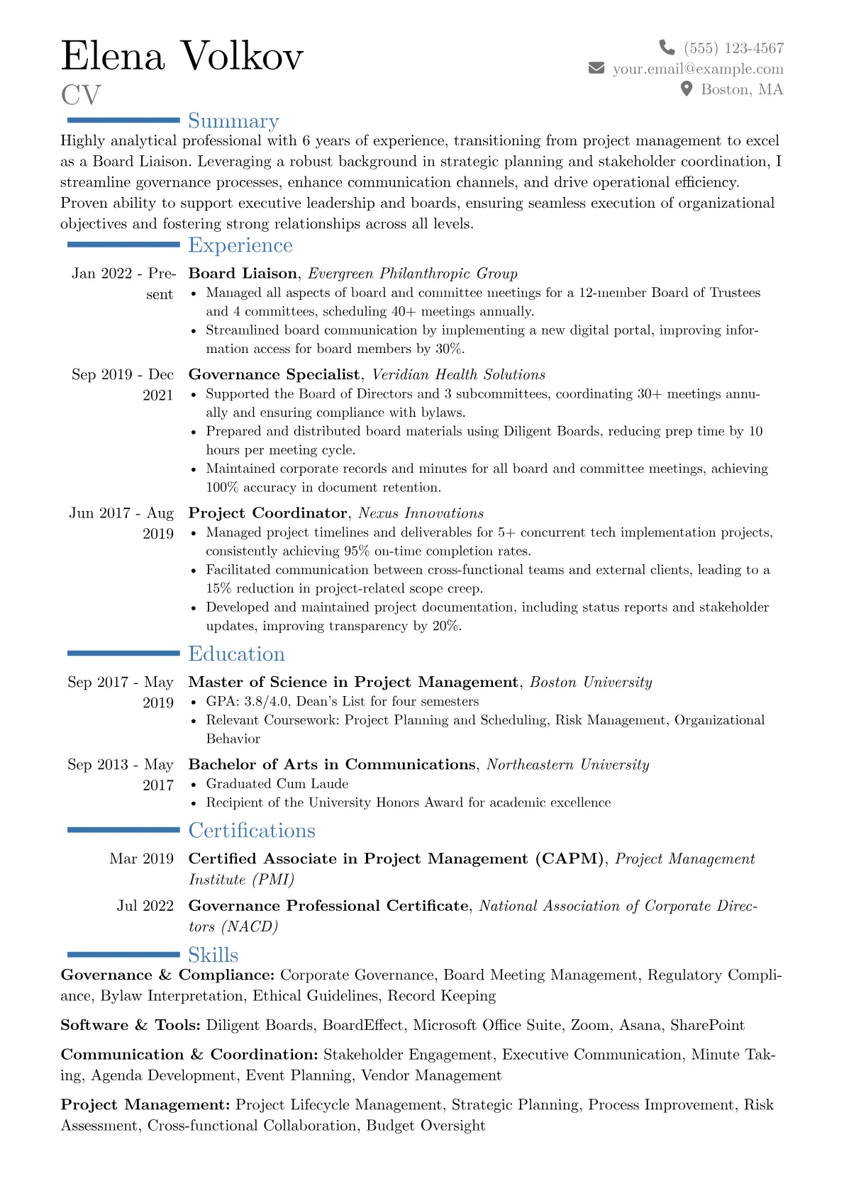 Career changer version - Page 1