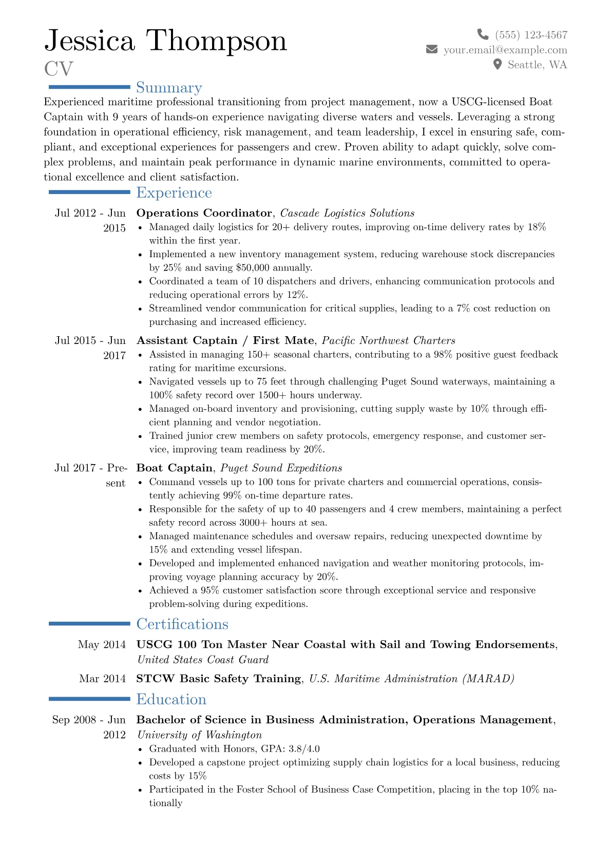 Career changer version - Page 1