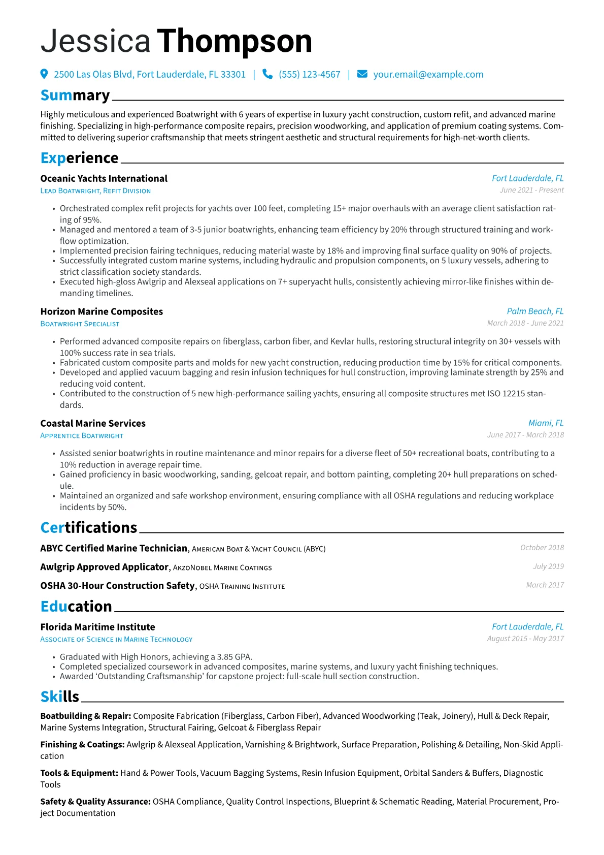 Luxury Yacht Specialist version - Page 1