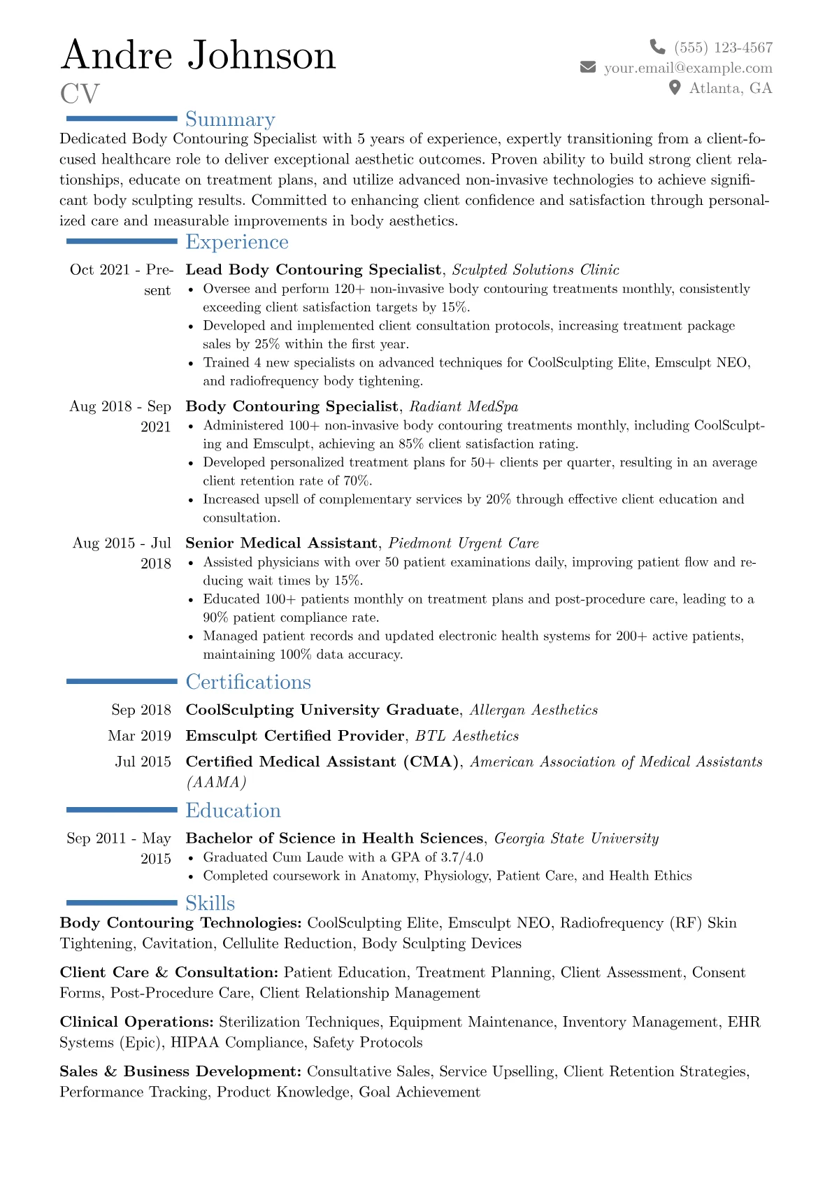 Career changer version - Page 1