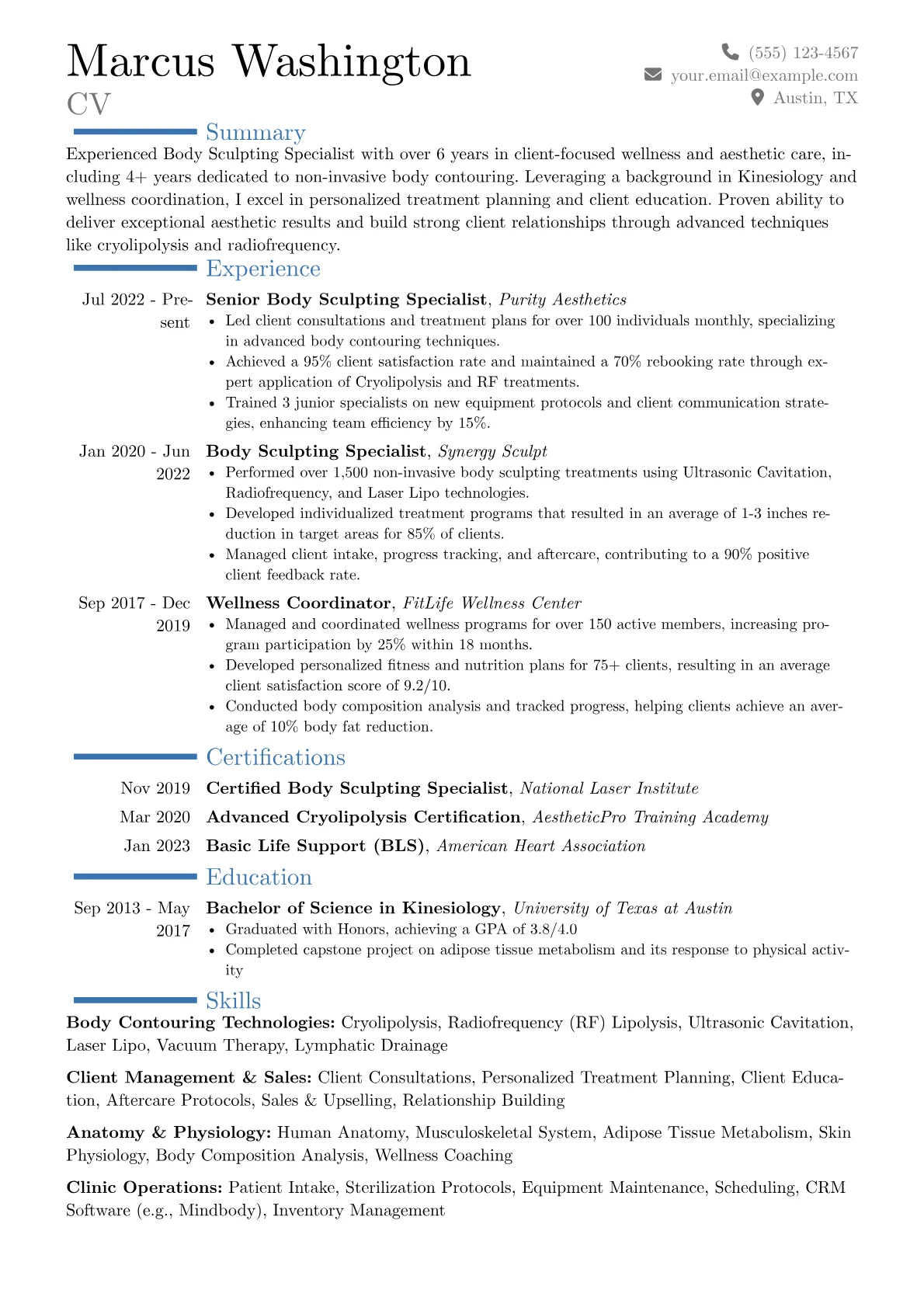 Career changer version - Page 1
