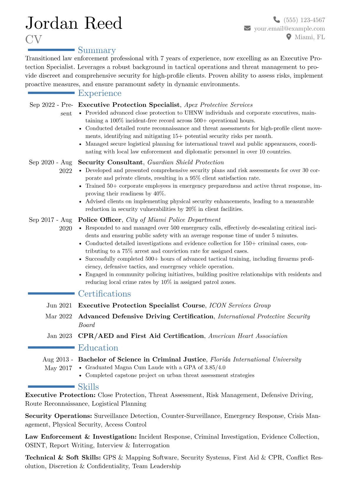 Career changer version - Page 1