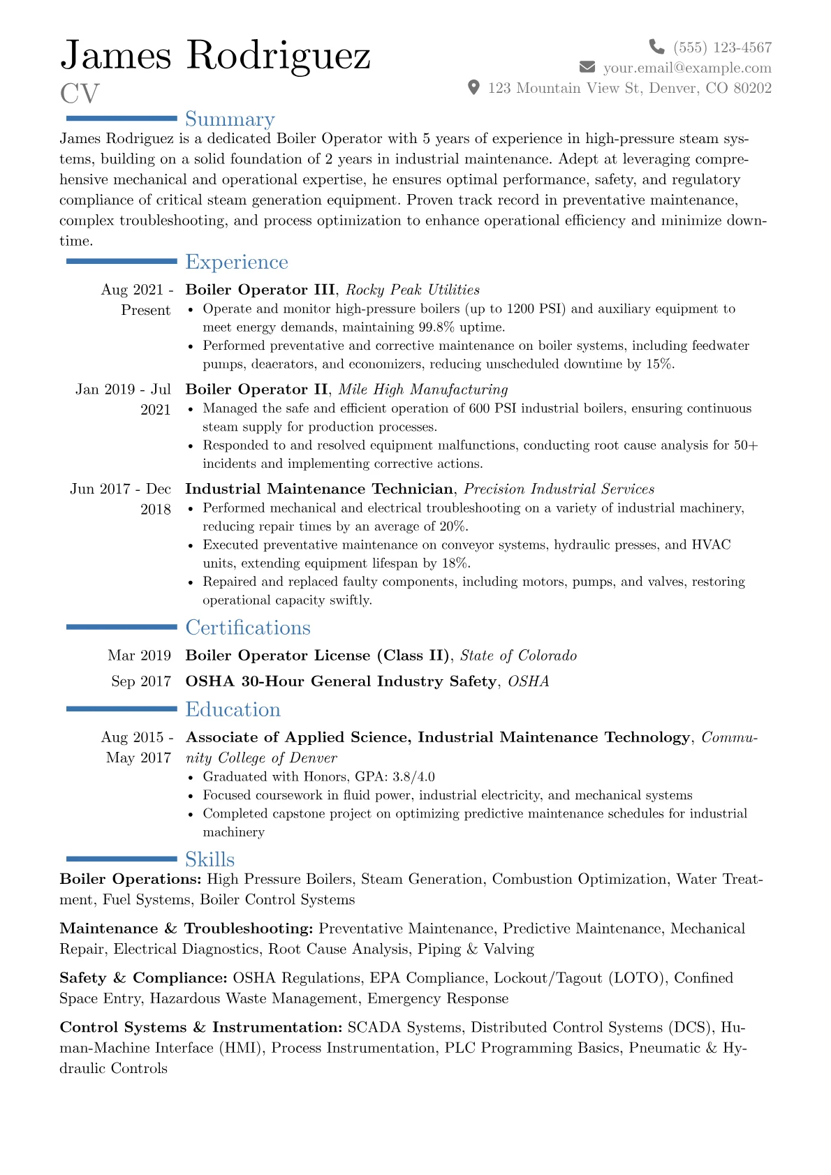 Career changer version - Page 1