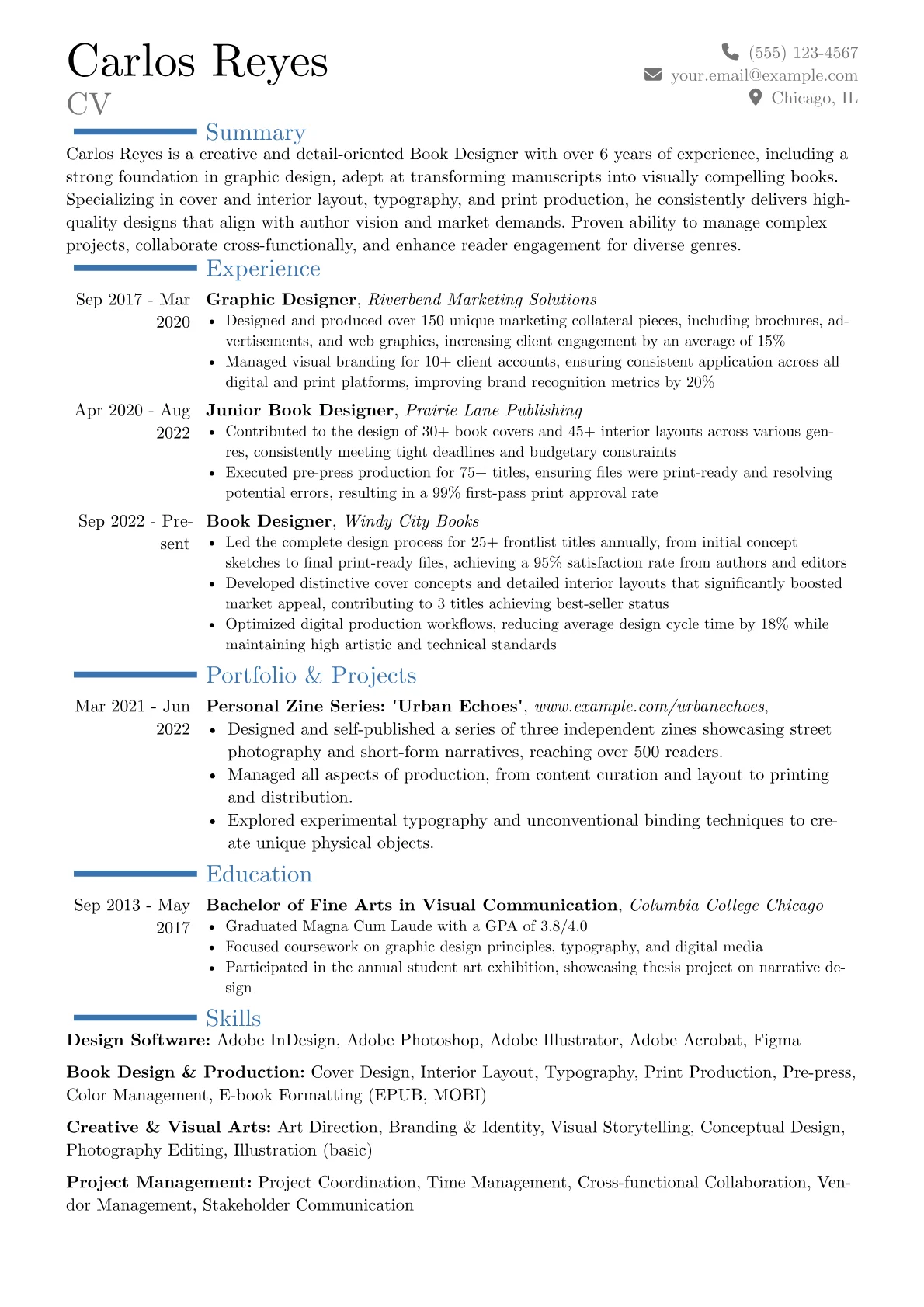 Career changer version - Page 1
