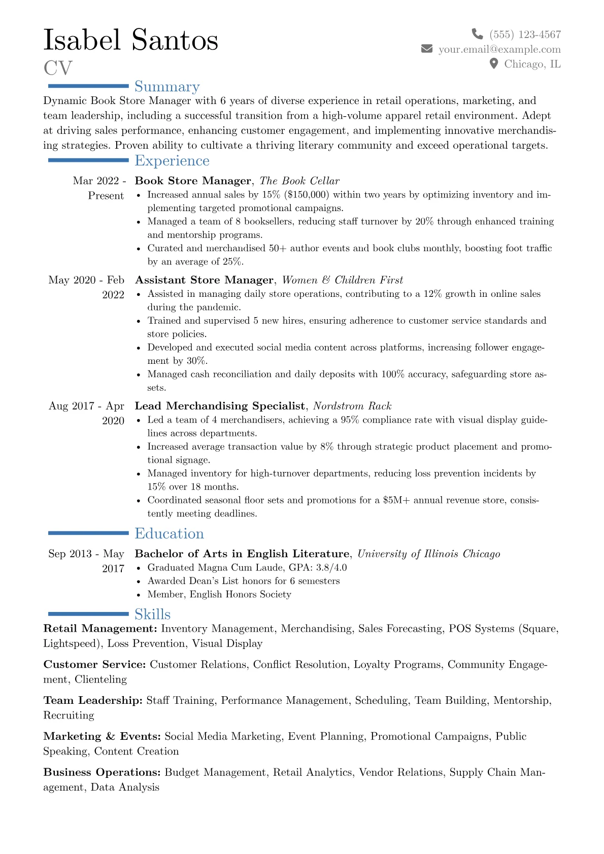 Career changer version - Page 1