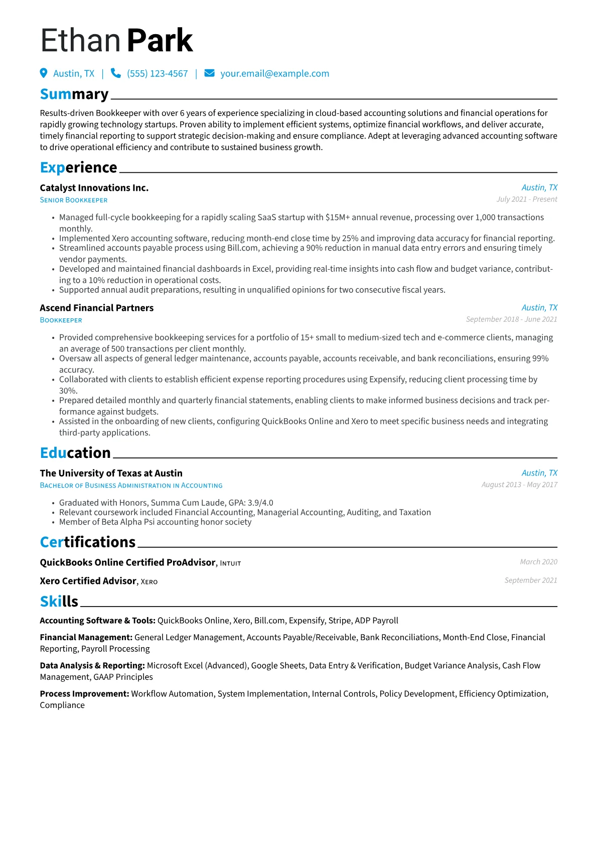 Cloud Accounting & Tech version - Page 1