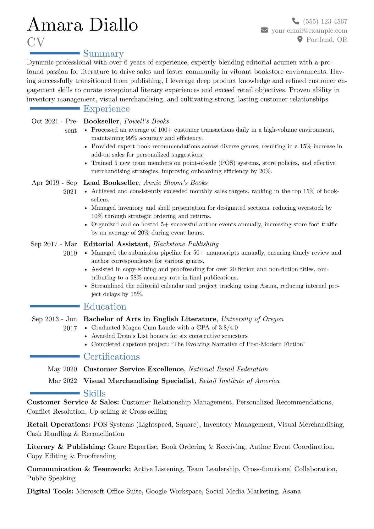 Career changer version - Page 1