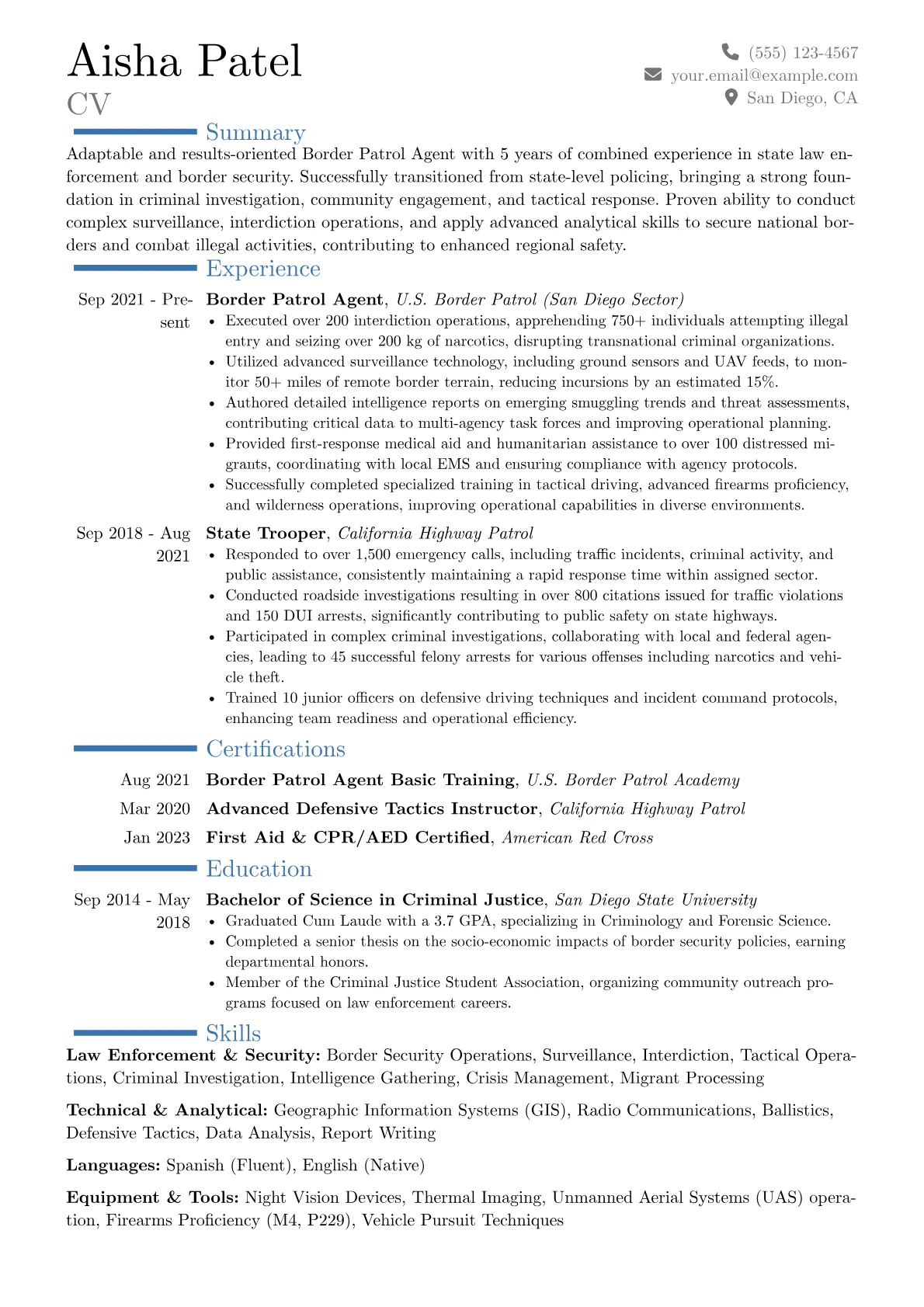 Career changer version - Page 1