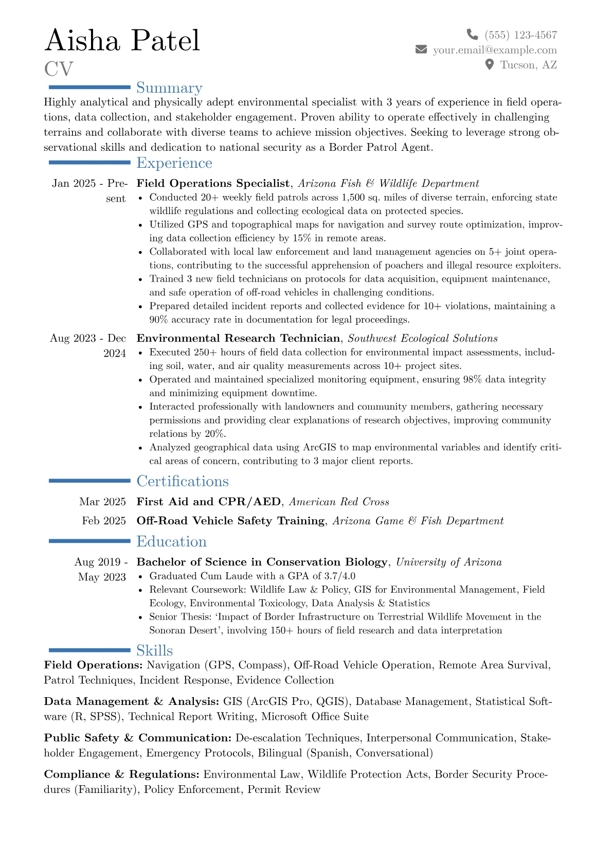 Career changer version - Page 1