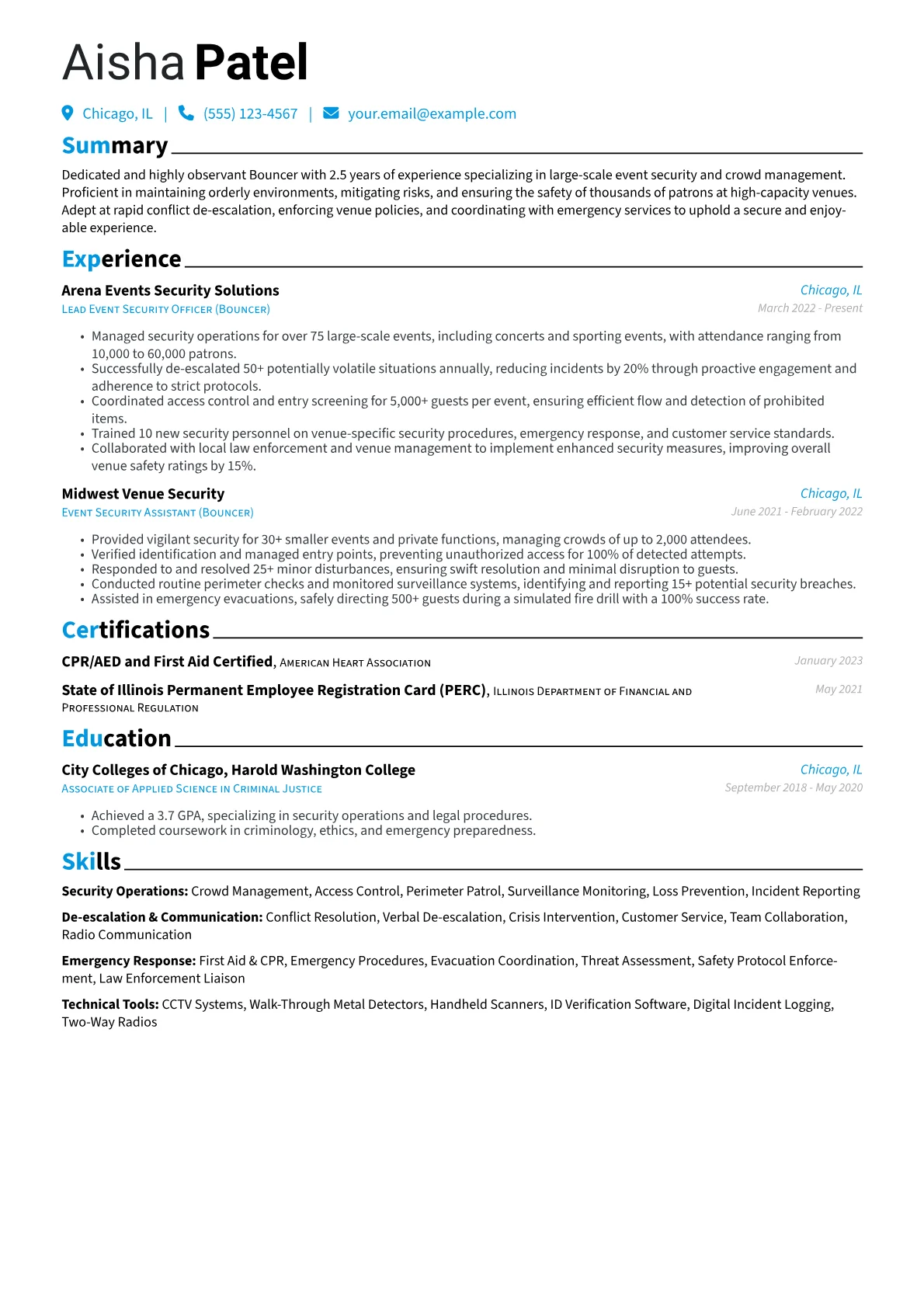 Bouncer version - Page 1