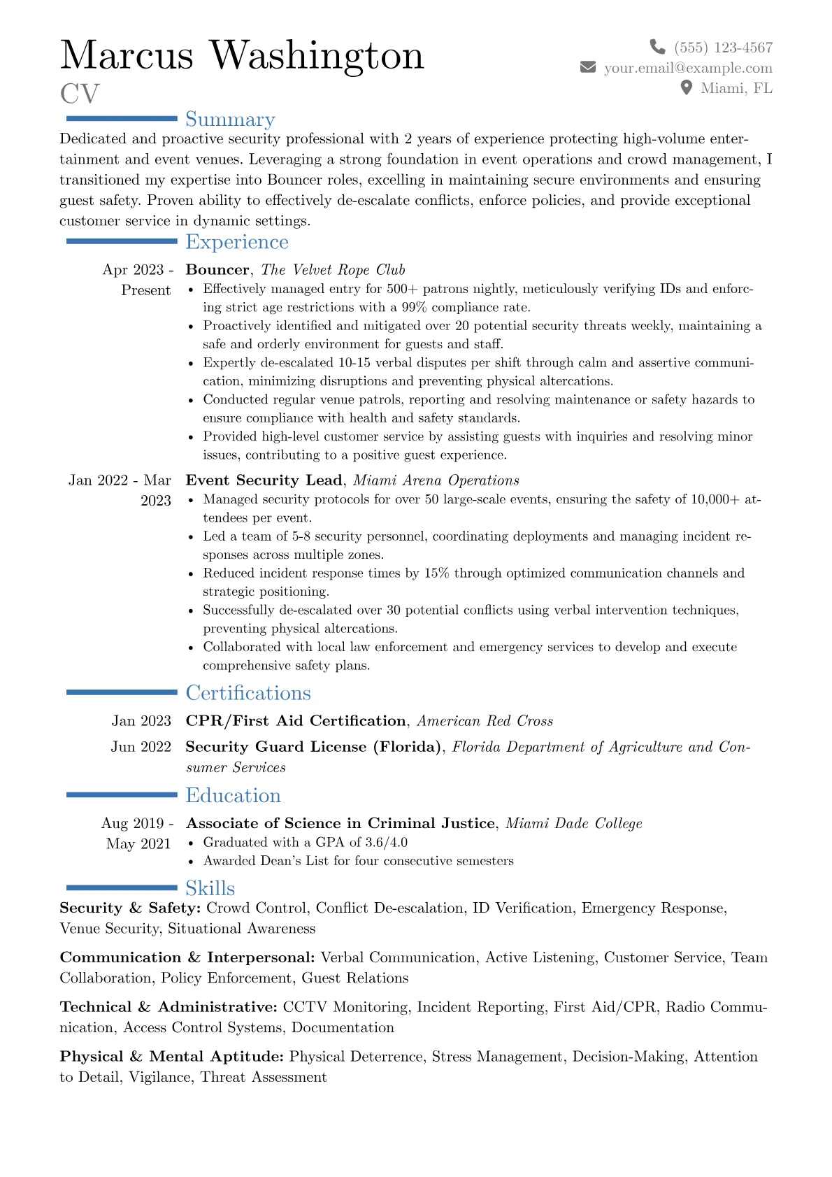 Career changer version - Page 1