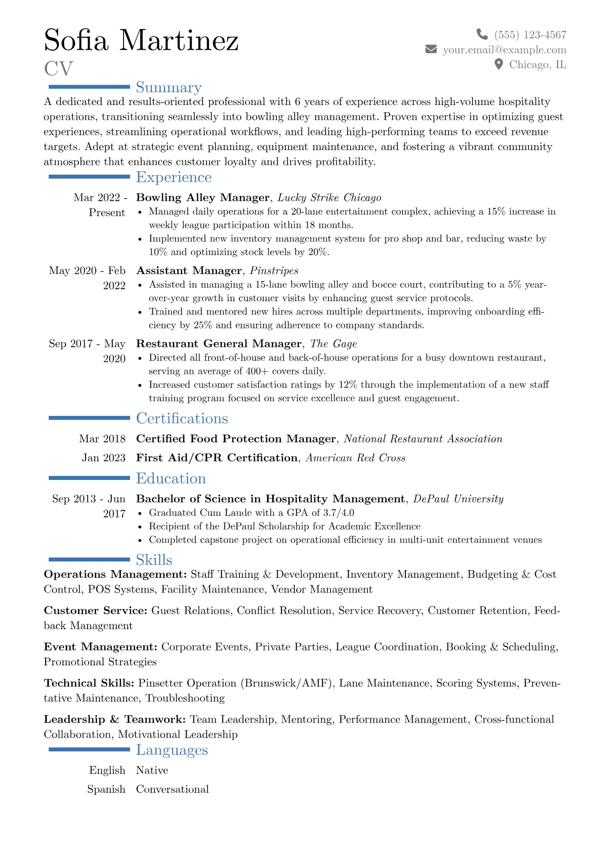 Career changer version - Page 1