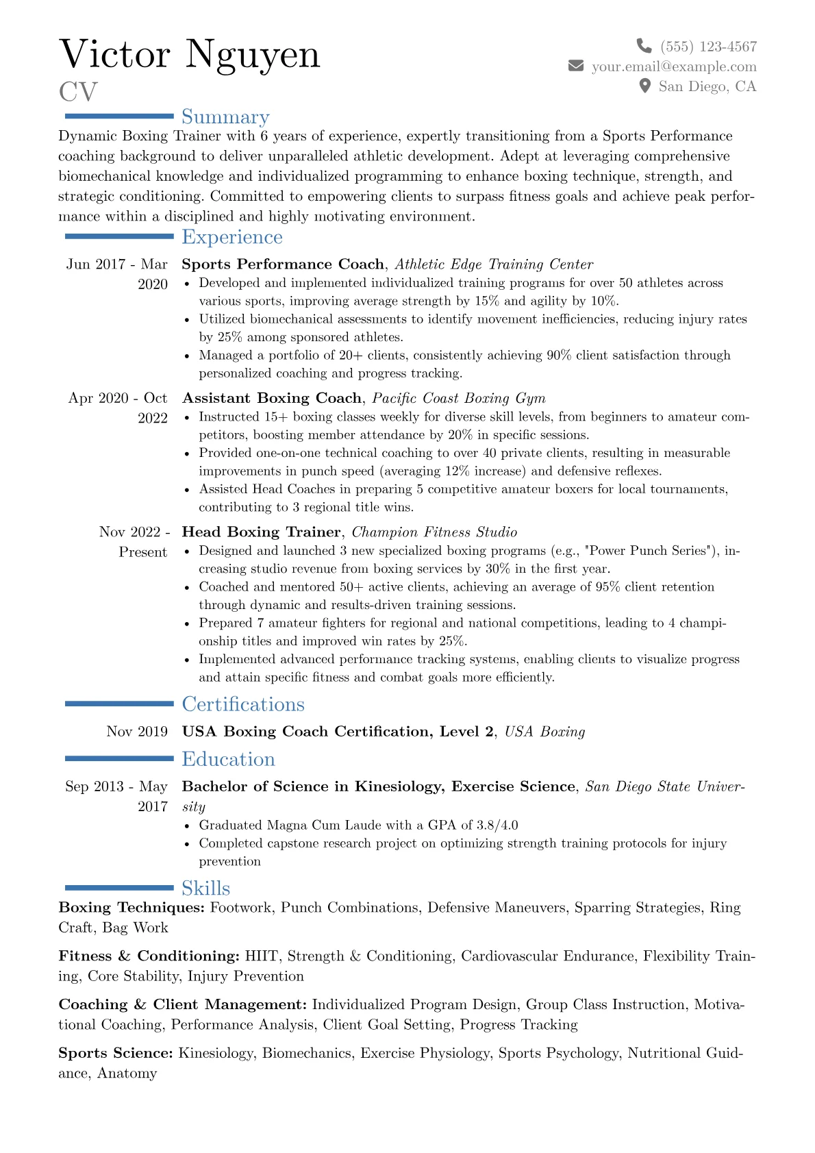 Career changer version - Page 1