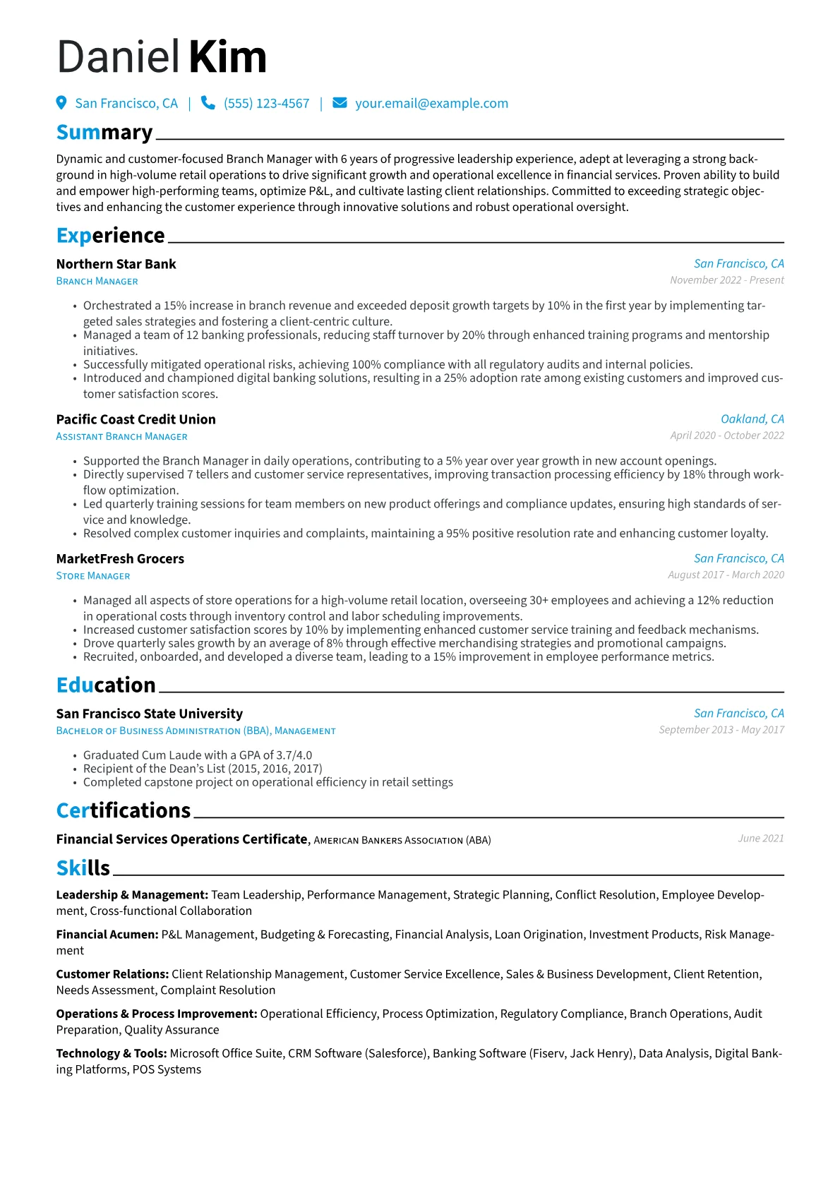 Career changer version - Page 1