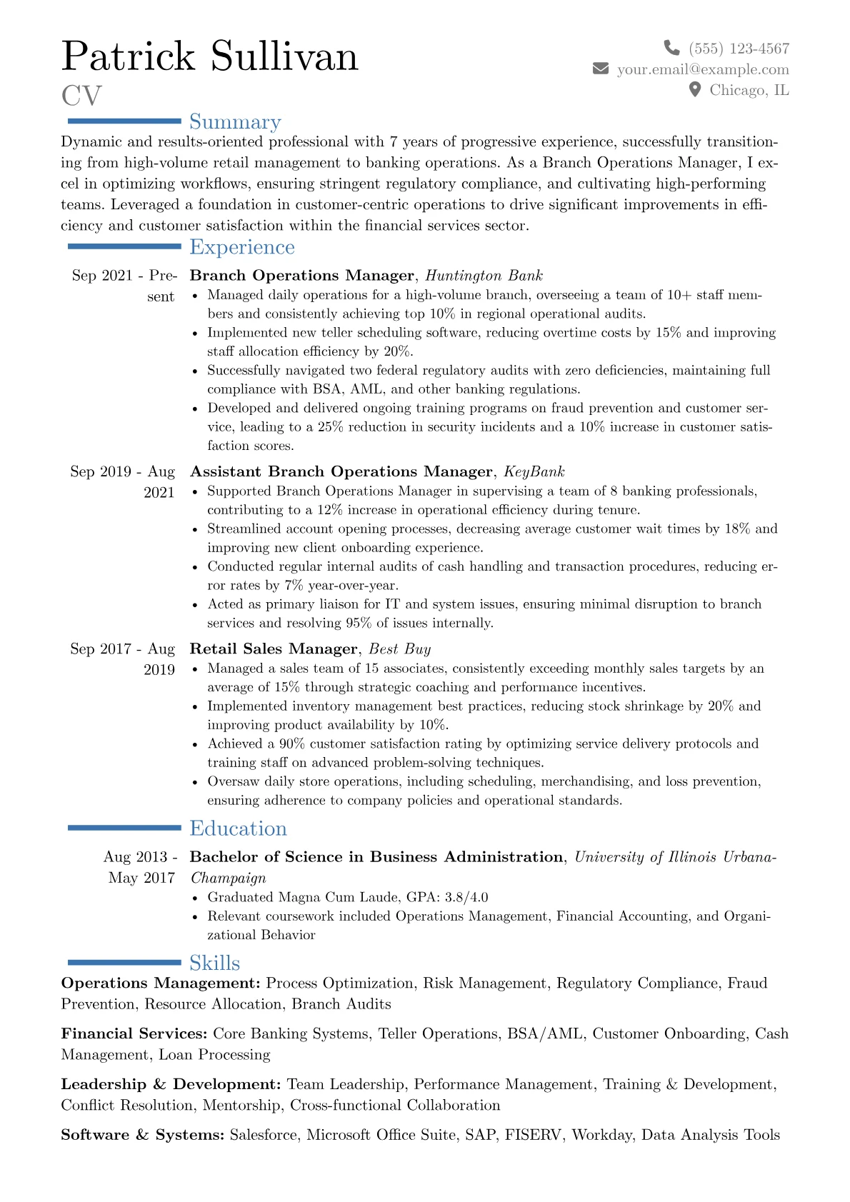 Career changer version - Page 1