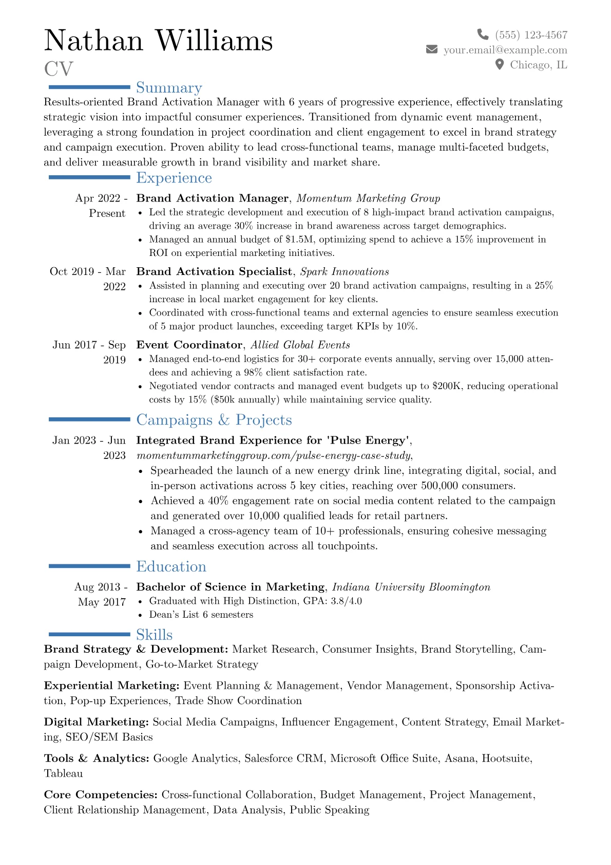 Career changer version - Page 1
