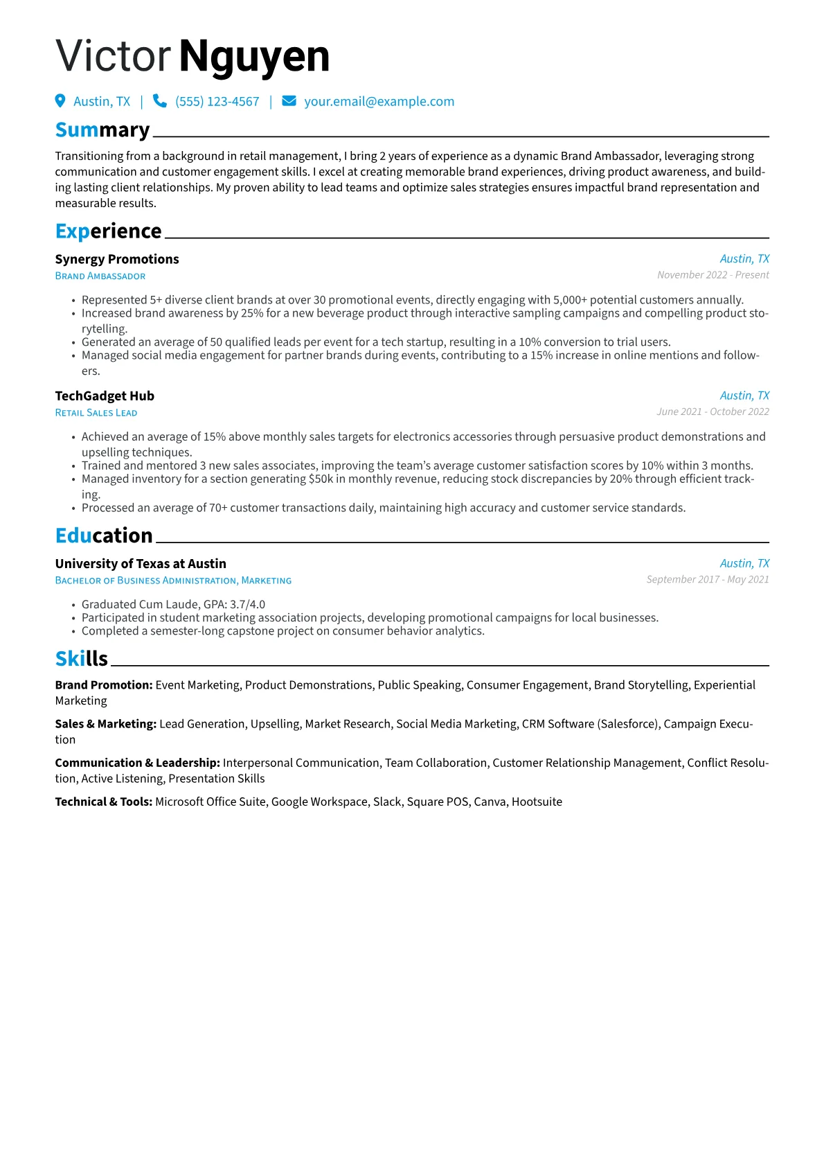 Career changer version - Page 1