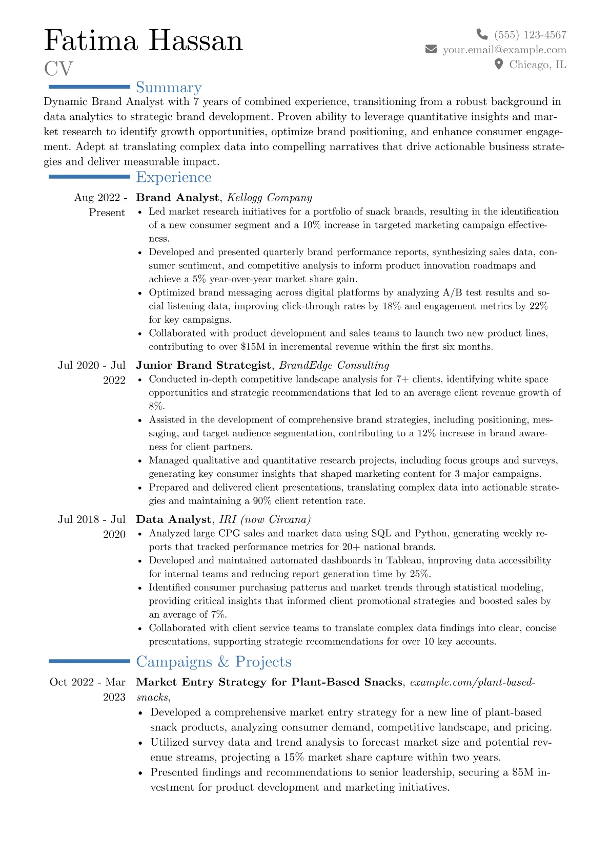 Career changer version - Page 1