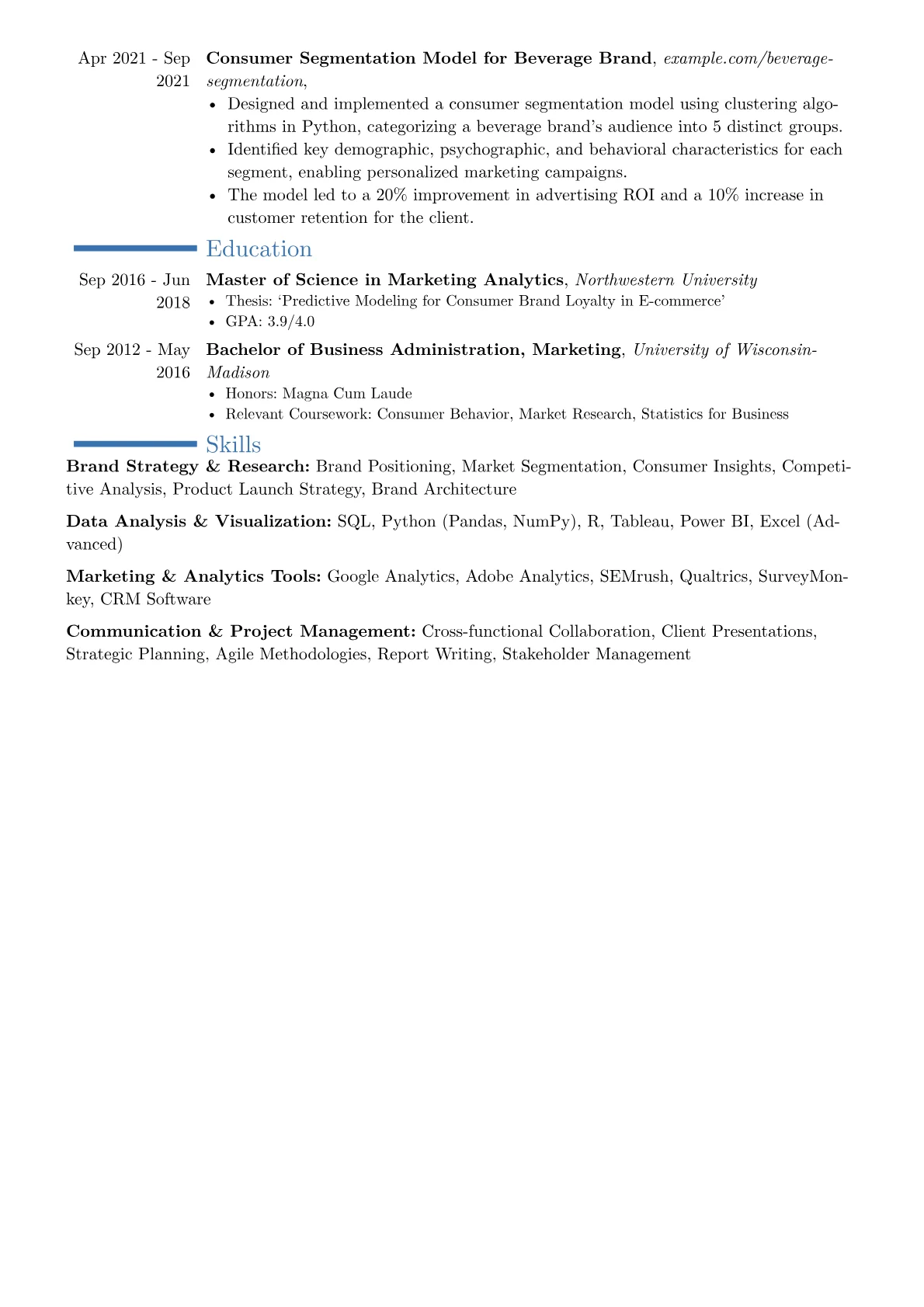 Career changer version - Page 2