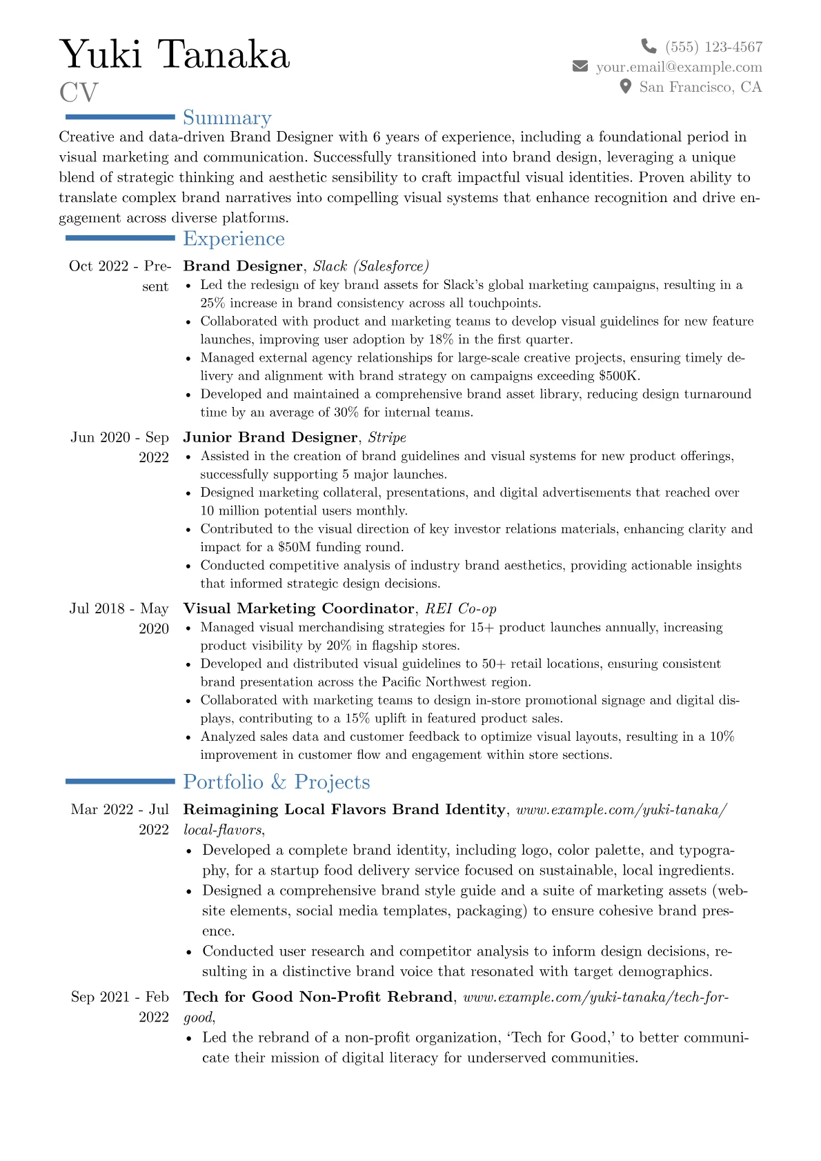 Career changer version - Page 1