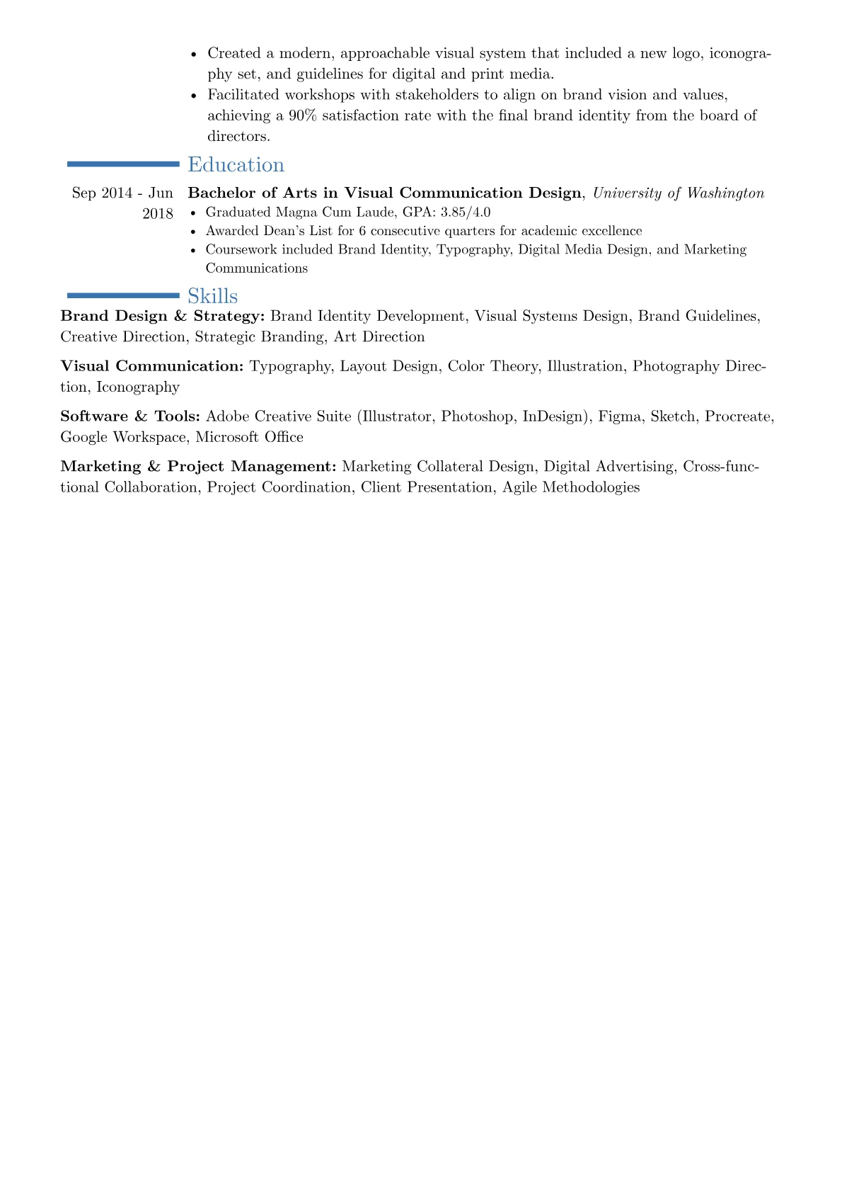 Career changer version - Page 2