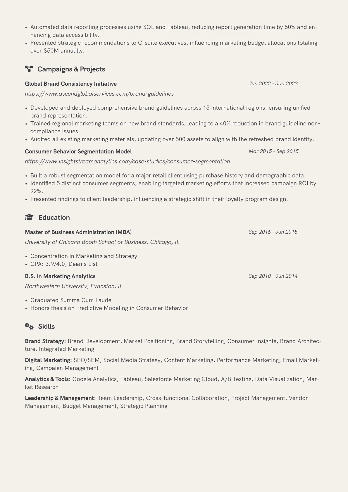 Career changer version - Page 2