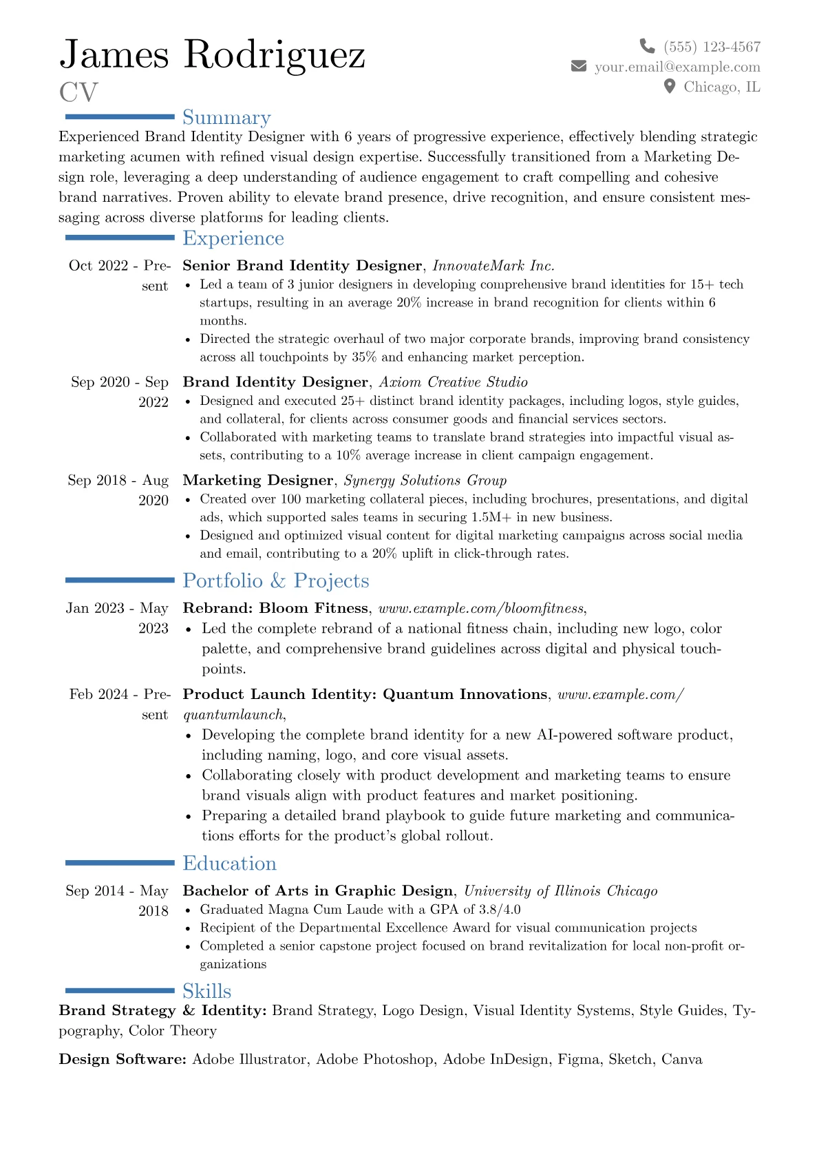 Career changer version - Page 1