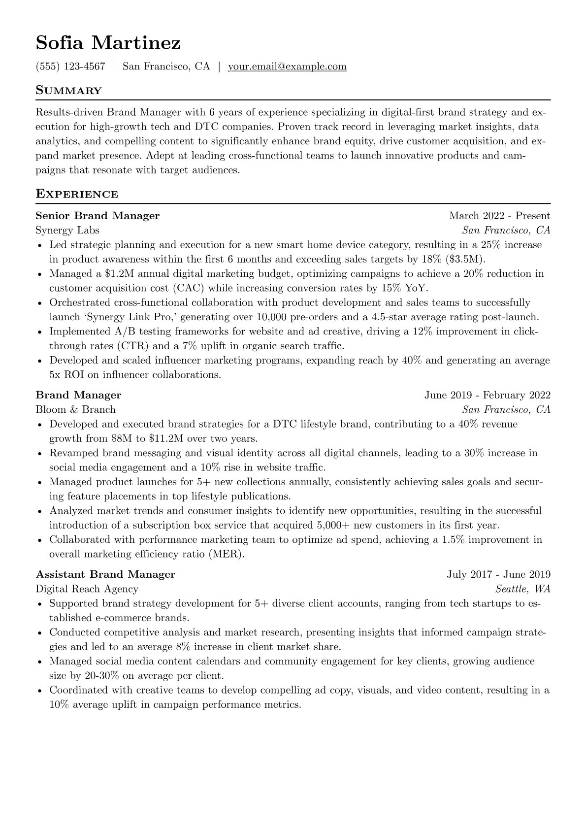 Digital-First Brand version - Page 1