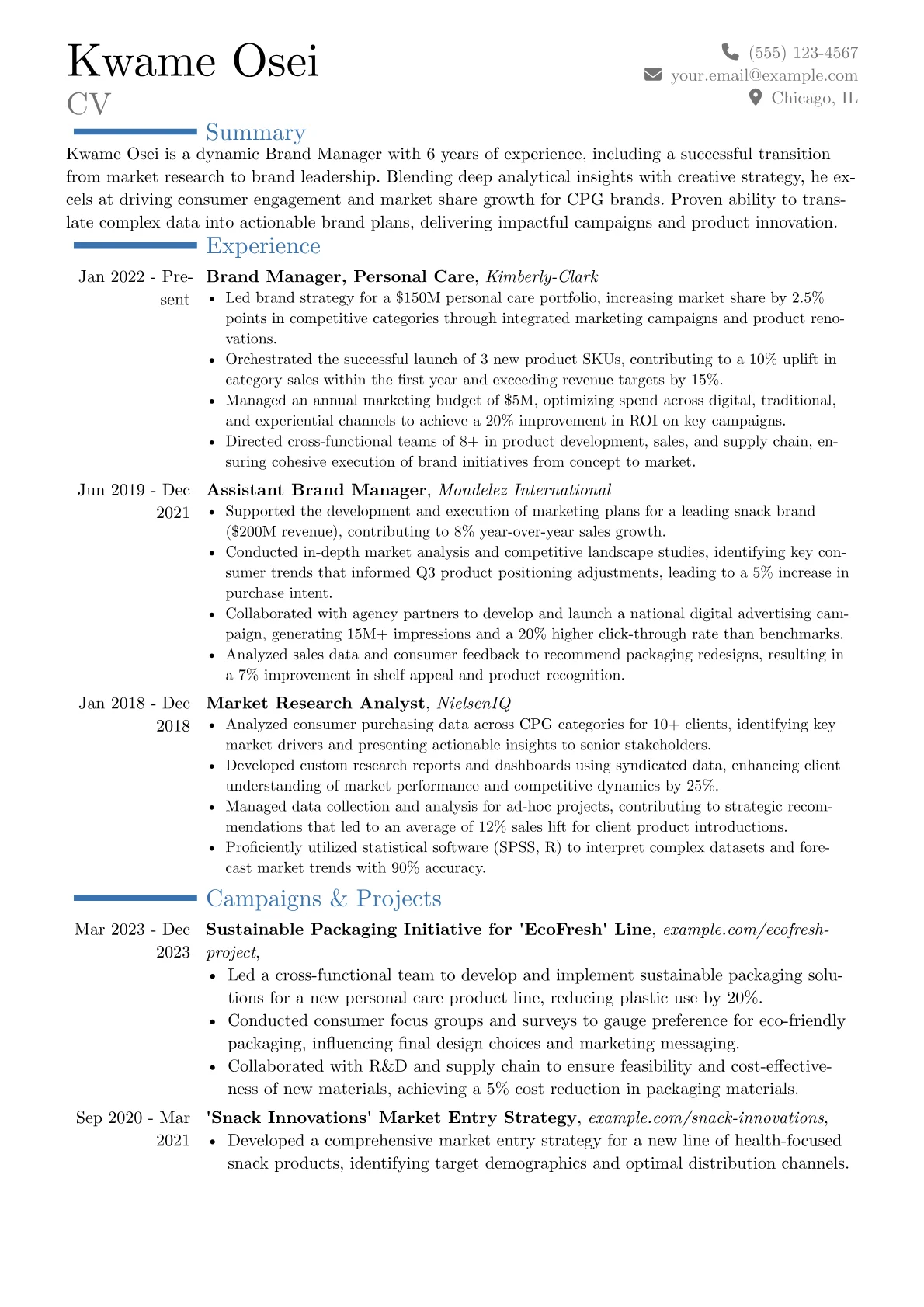 Career changer version - Page 1
