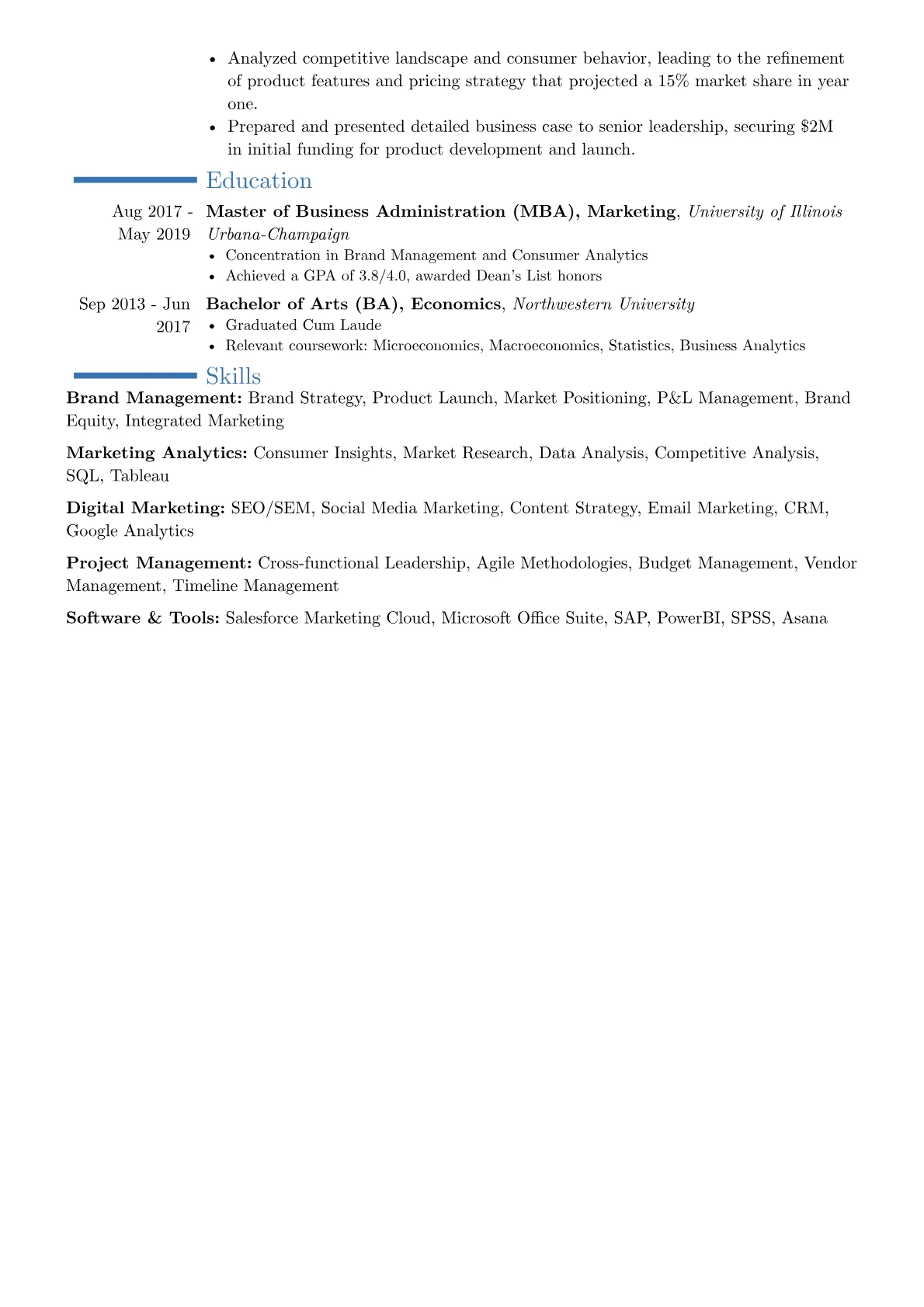 Career changer version - Page 2