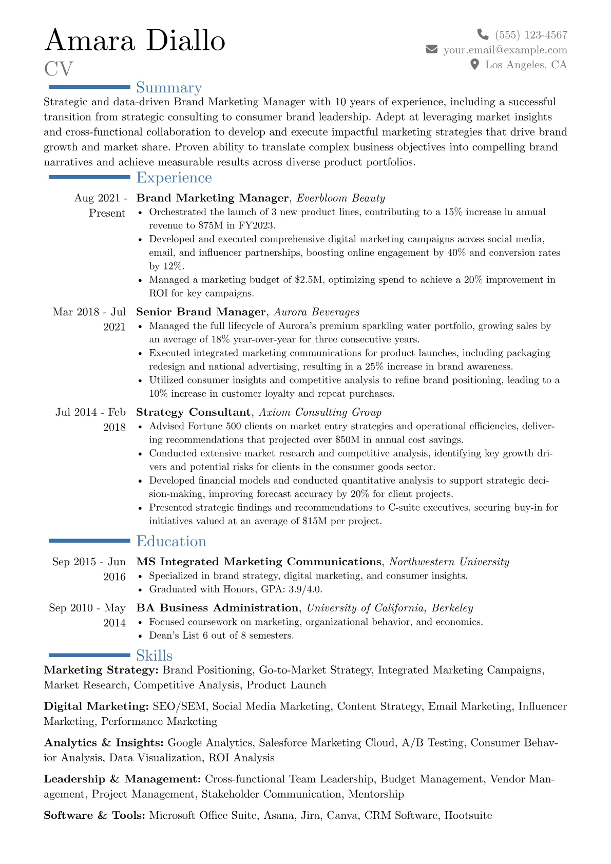 Career changer version - Page 1