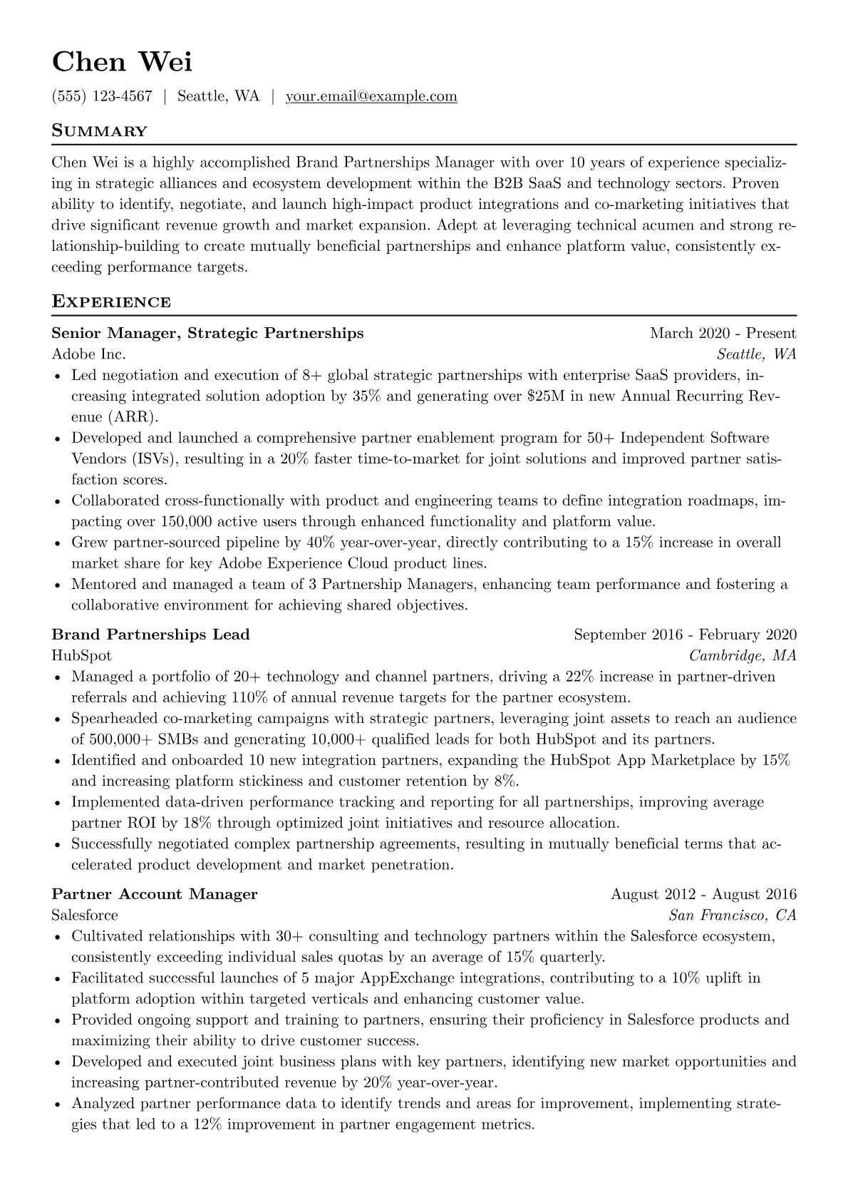 Senior Brand version - Page 1