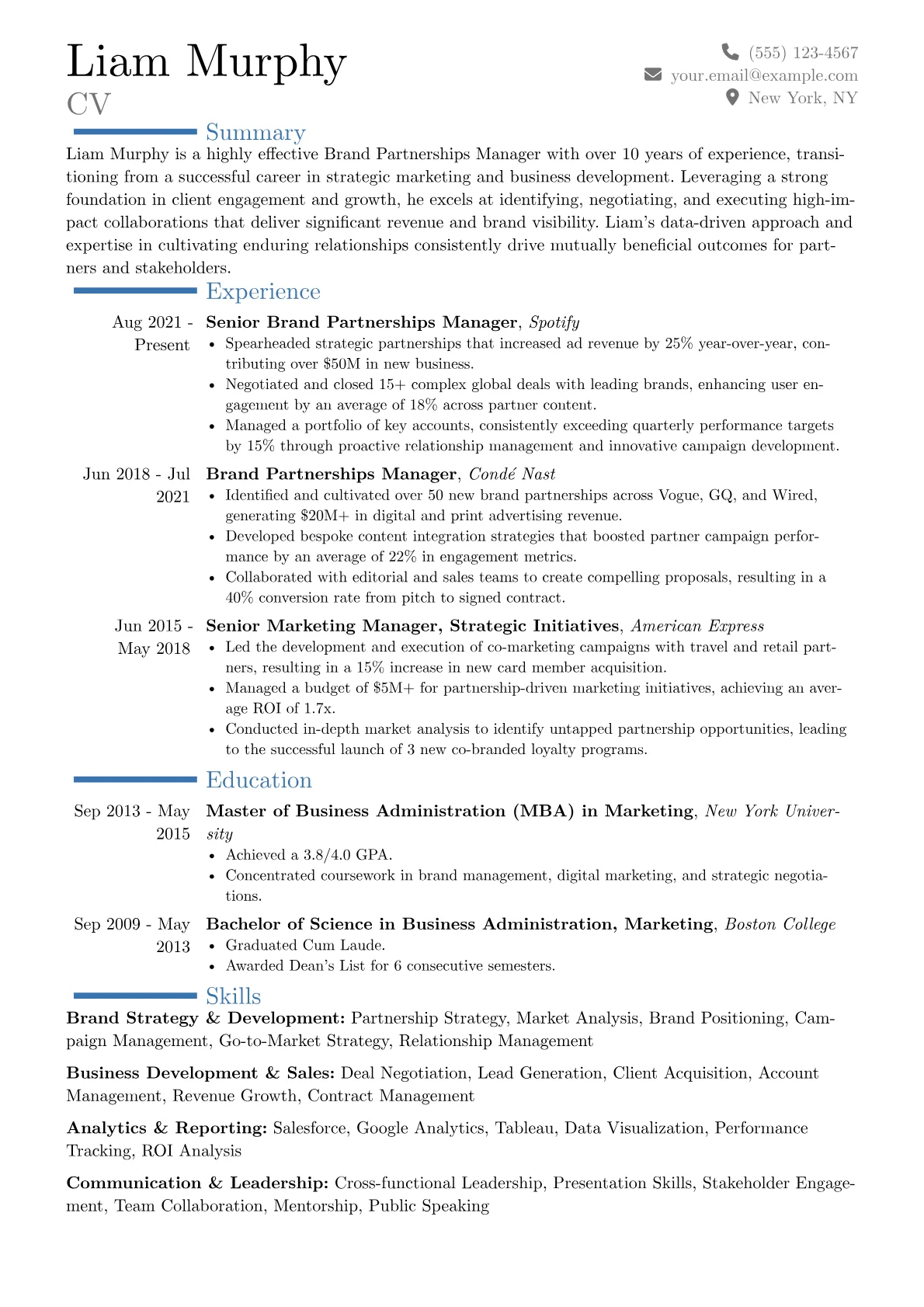 Career changer version - Page 1